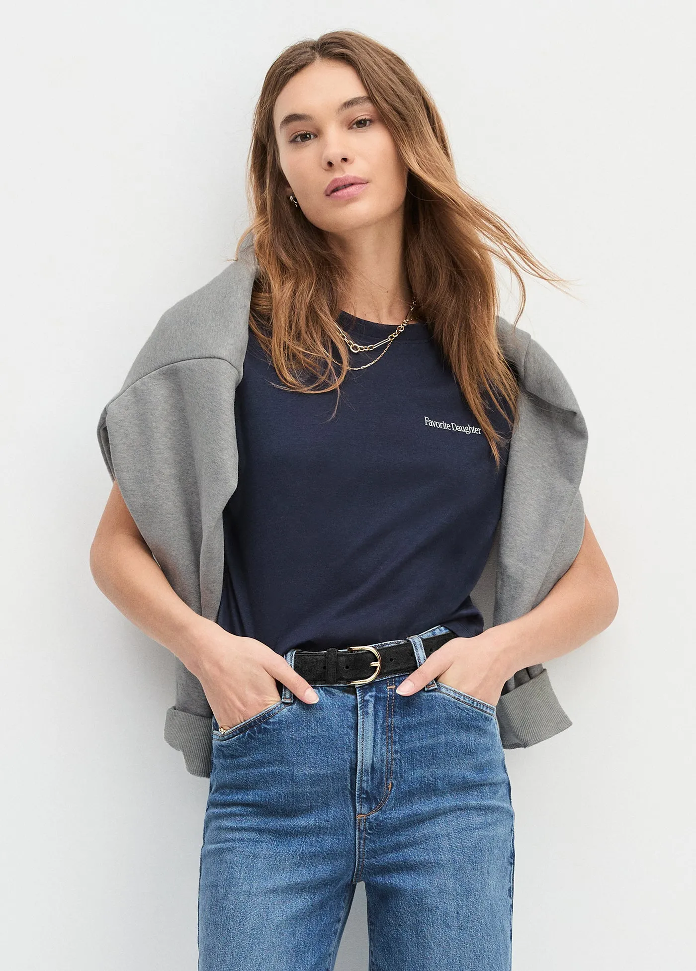 THE SUEDE JUNI BELT sold by Favorite Daughter