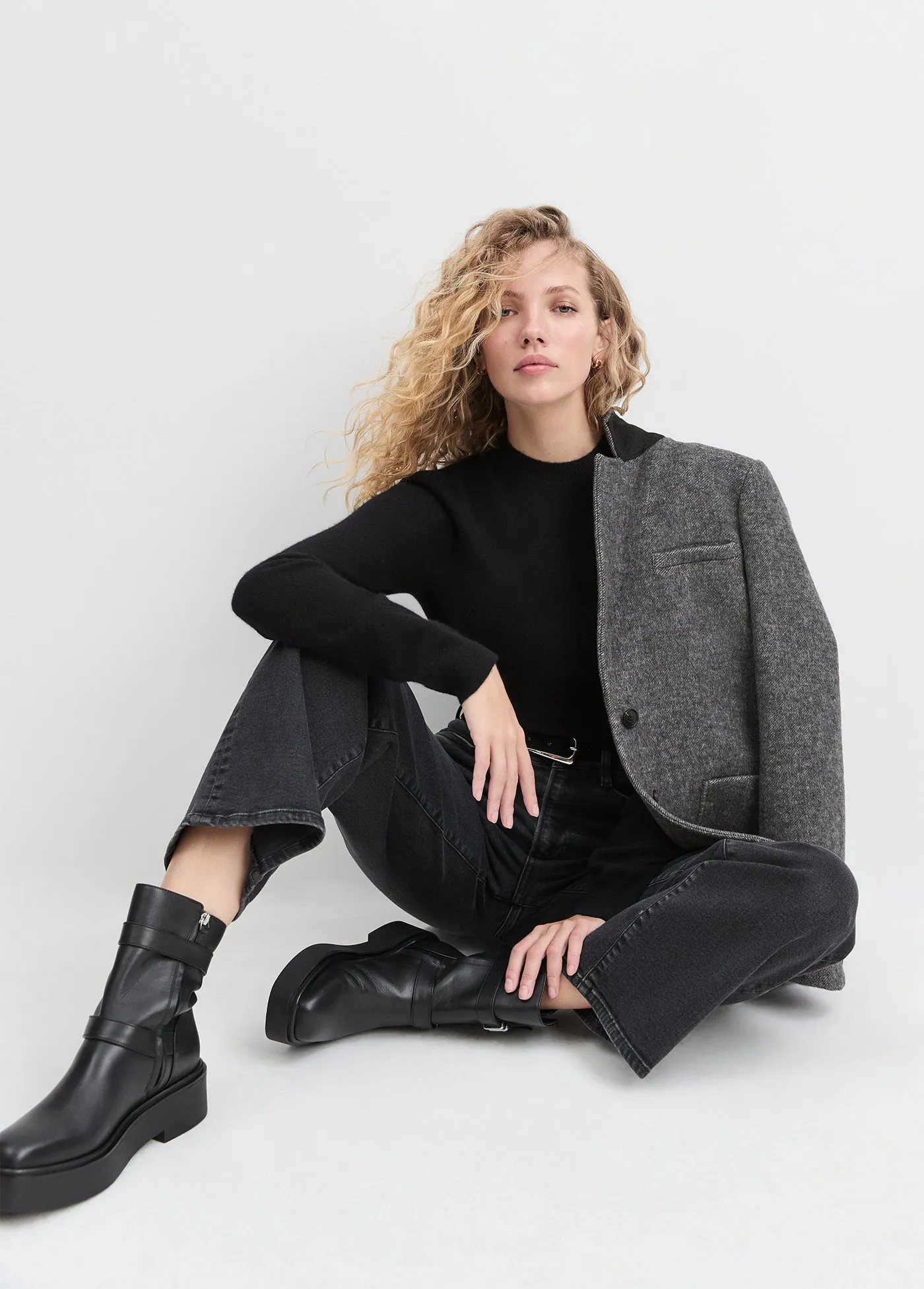 THE ELENA LONG SLEEVE TOP sold by Favorite Daughter product image thumbnail 3