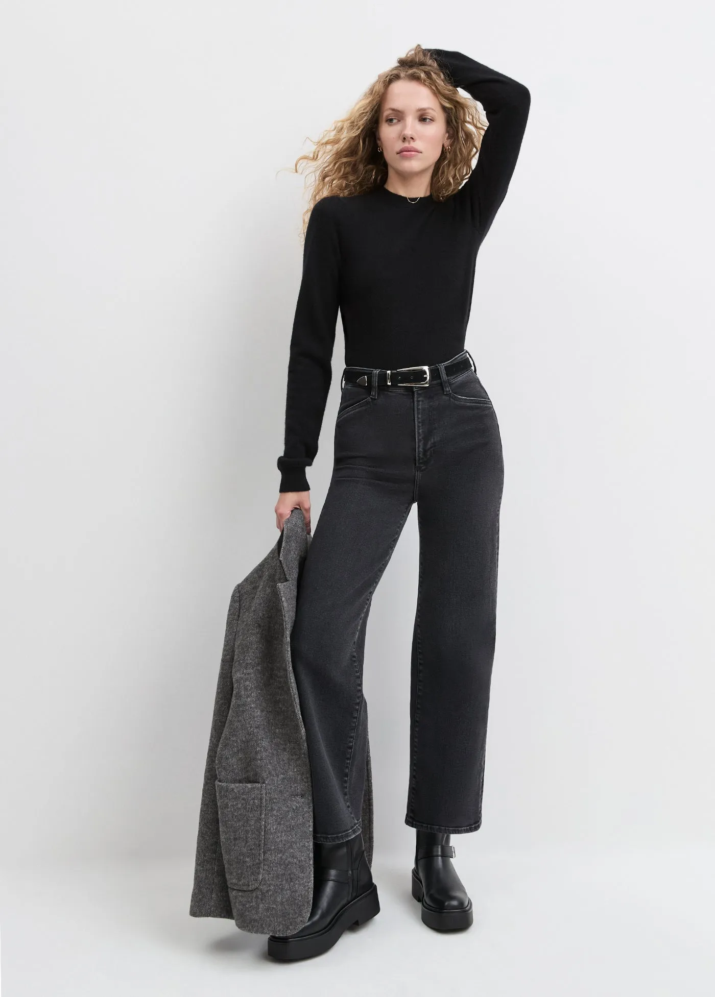 THE ELENA LONG SLEEVE TOP sold by Favorite Daughter product image thumbnail 2