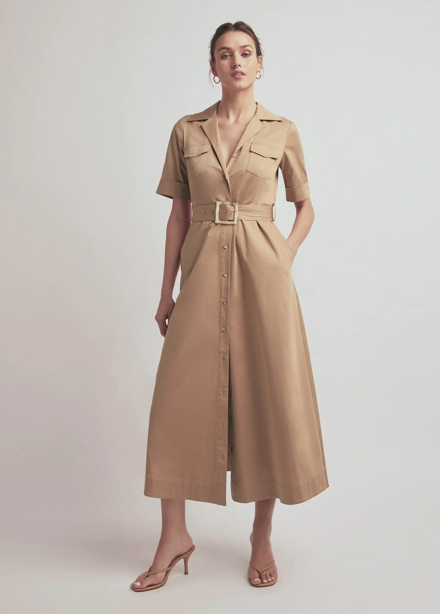 THE EXPRESSING MYSELF DRESS sold by Favorite Daughter product image thumbnail 5