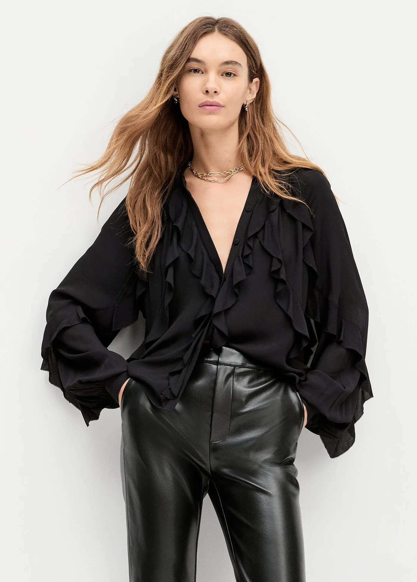 THE BECAUSE OF YOU TOP sold by Favorite Daughter