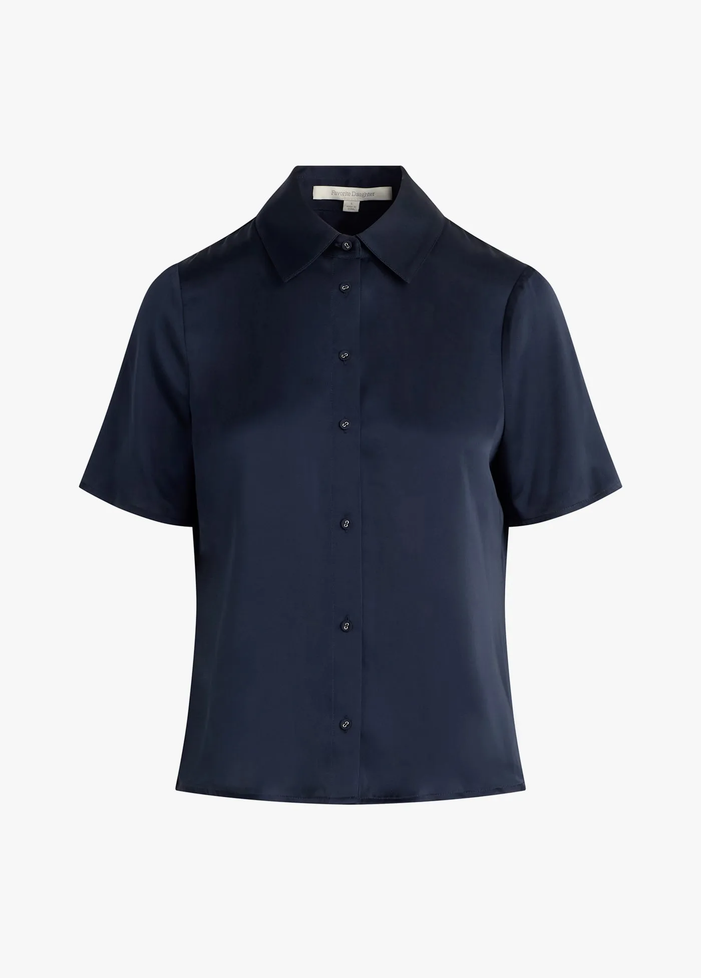 THE TAKE ME SERIOUSLY SHORT SLEEVE TOP sold by Favorite Daughter product image thumbnail 5