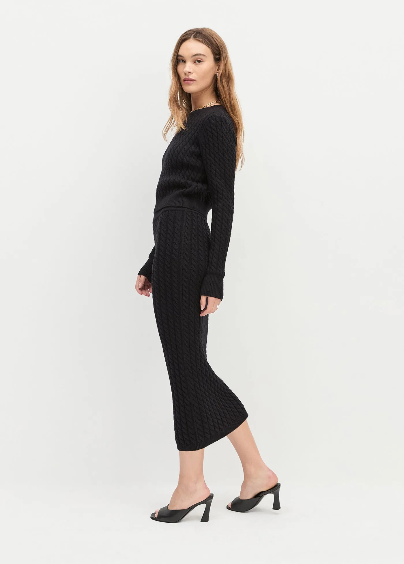 THE FEEL GOOD SKIRT sold by Favorite Daughter product image thumbnail 5