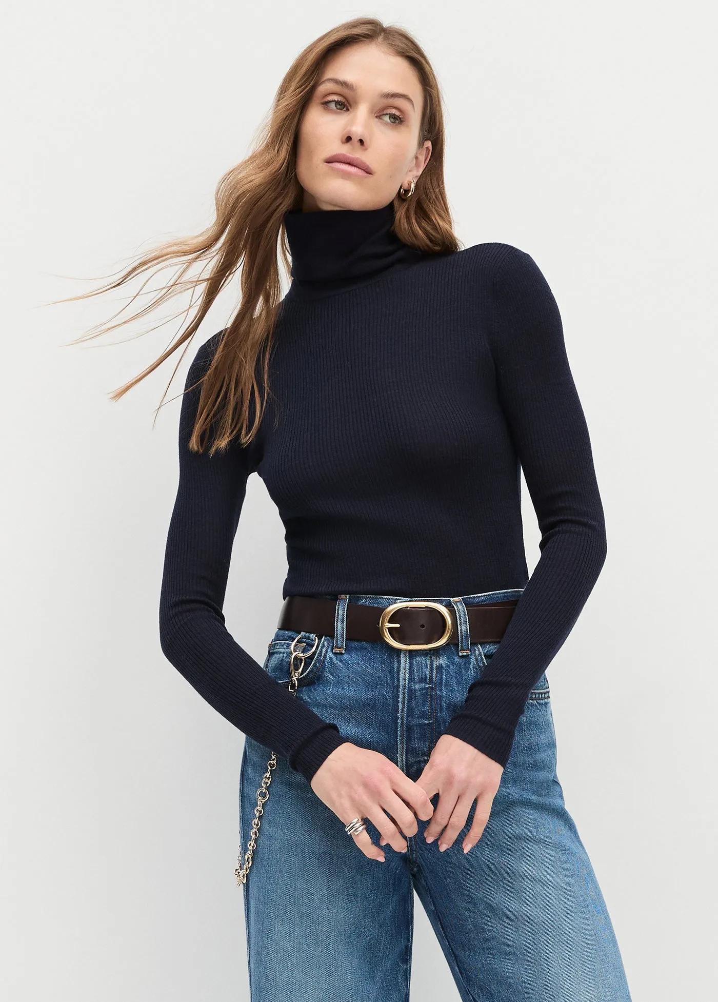THE AMELIA LONG SLEEVE TOP sold by Favorite Daughter