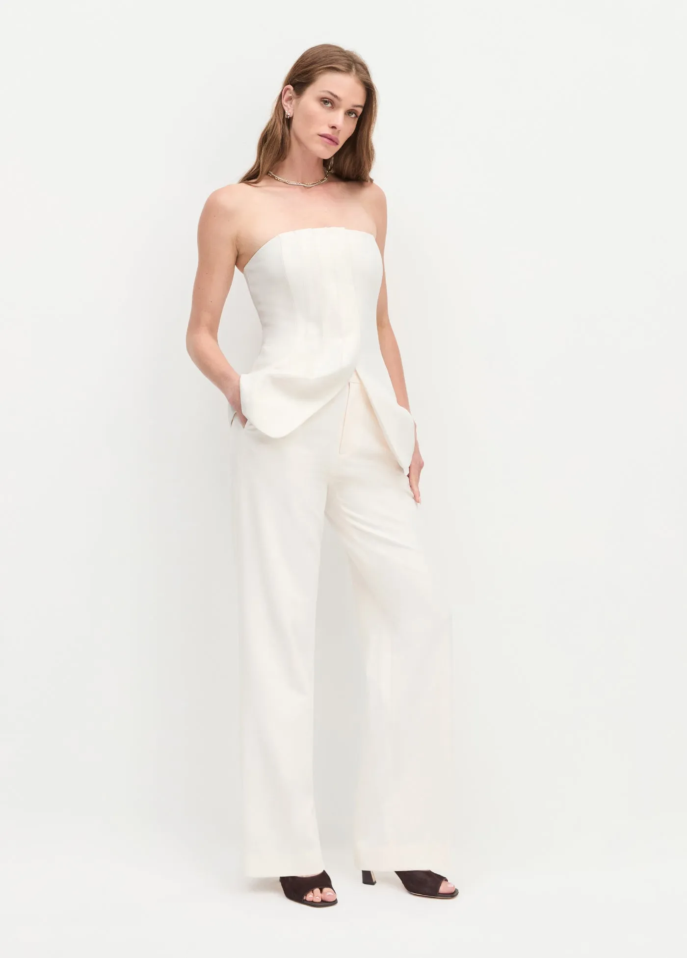 THE ODESSA PANT sold by Favorite Daughter product image thumbnail 3