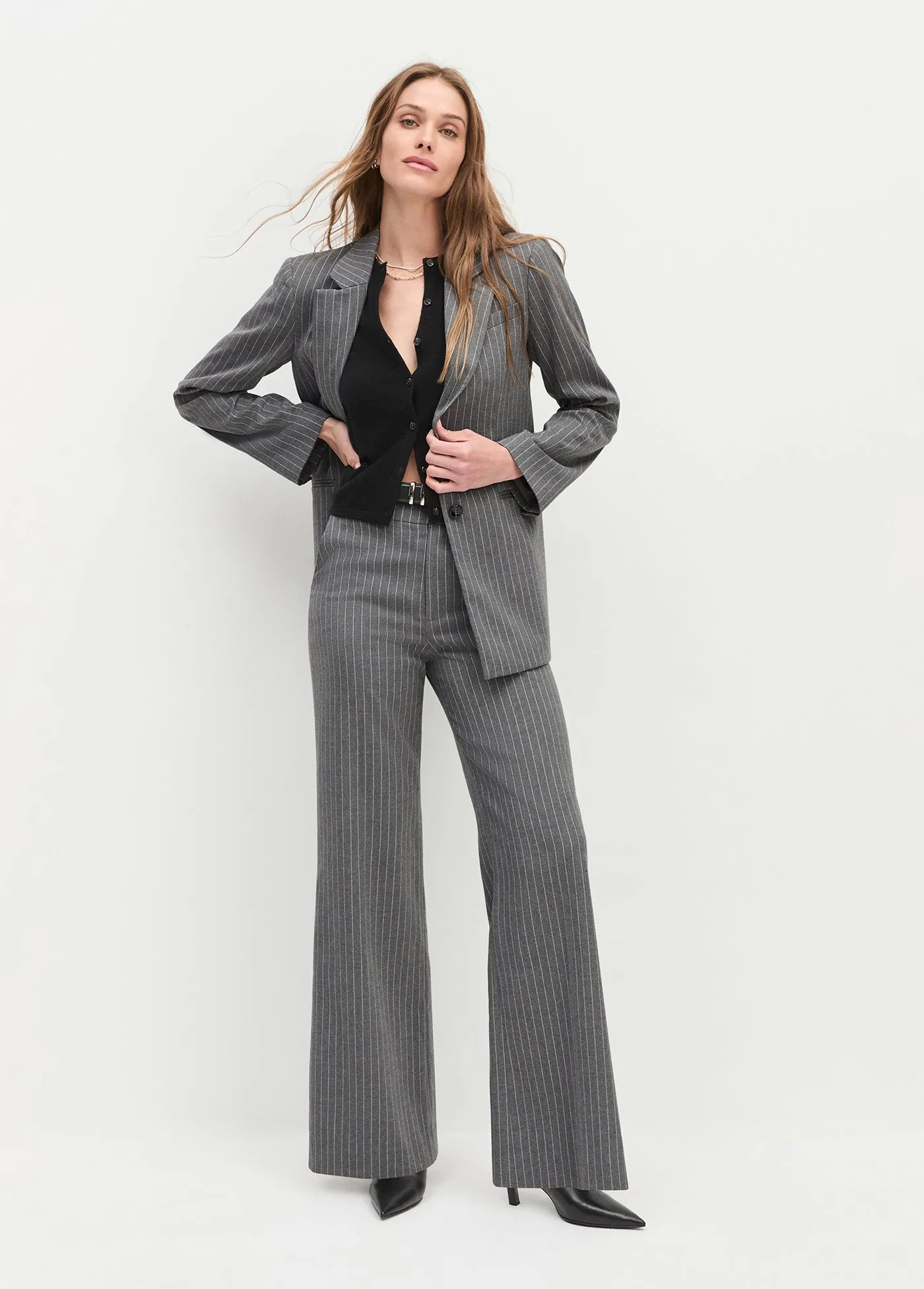 THE JONES WIDE LEG PANT sold by Favorite Daughter product image thumbnail 3