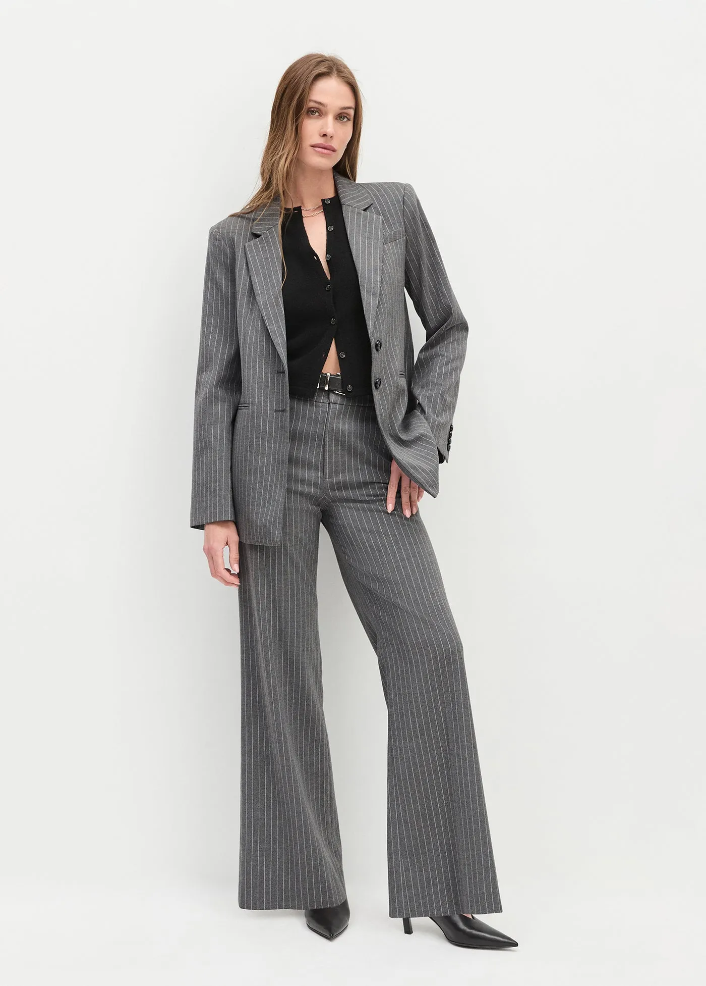 THE JONES WIDE LEG PANT sold by Favorite Daughter product image thumbnail 5