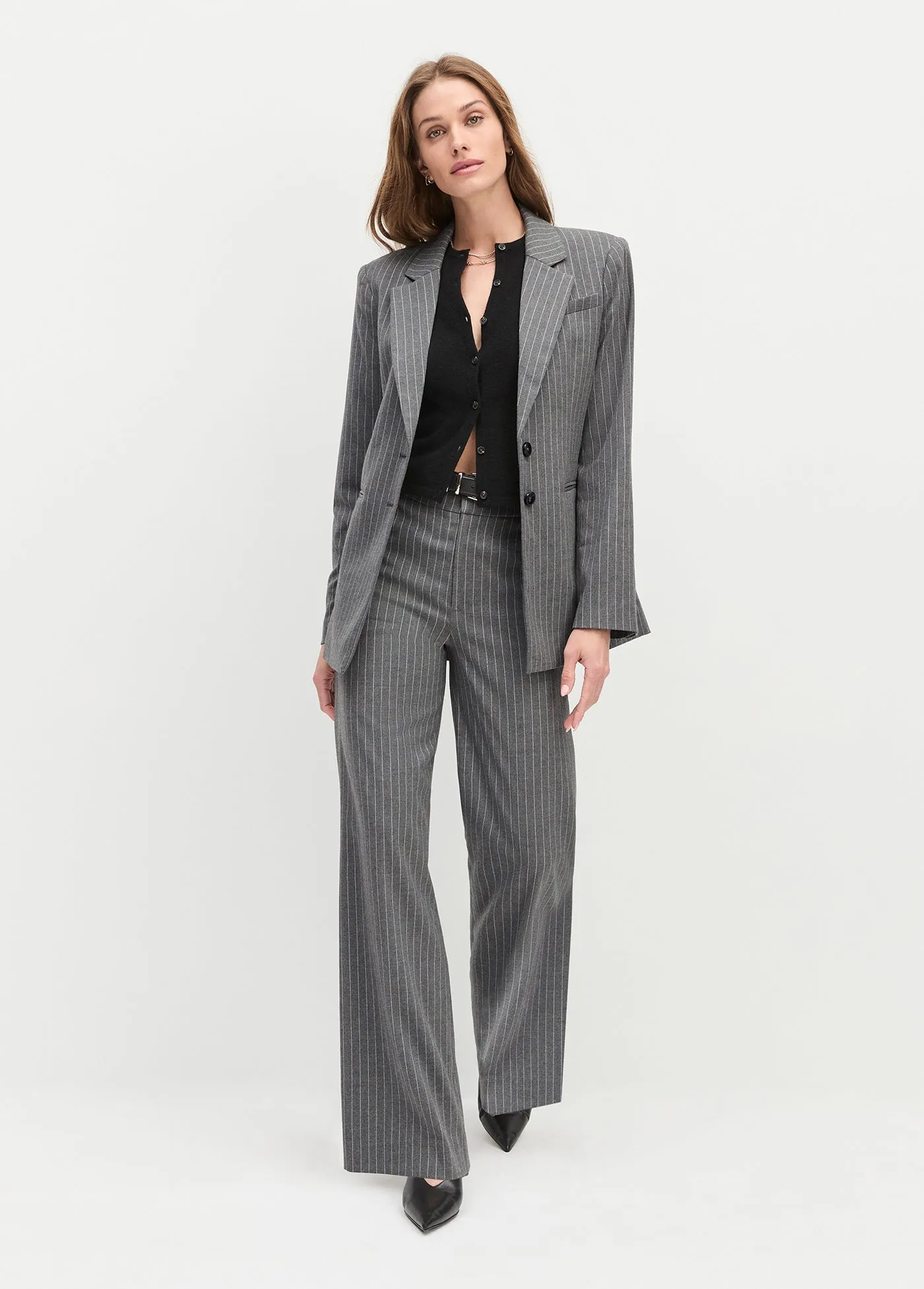 THE JONES WIDE LEG PANT sold by Favorite Daughter product image thumbnail 4