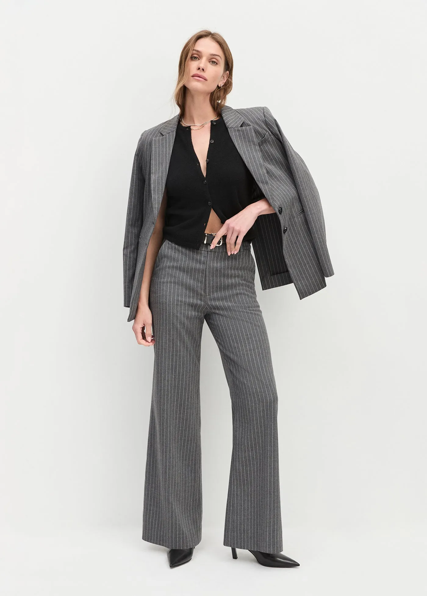 THE JONES WIDE LEG PANT sold by Favorite Daughter product image thumbnail 2