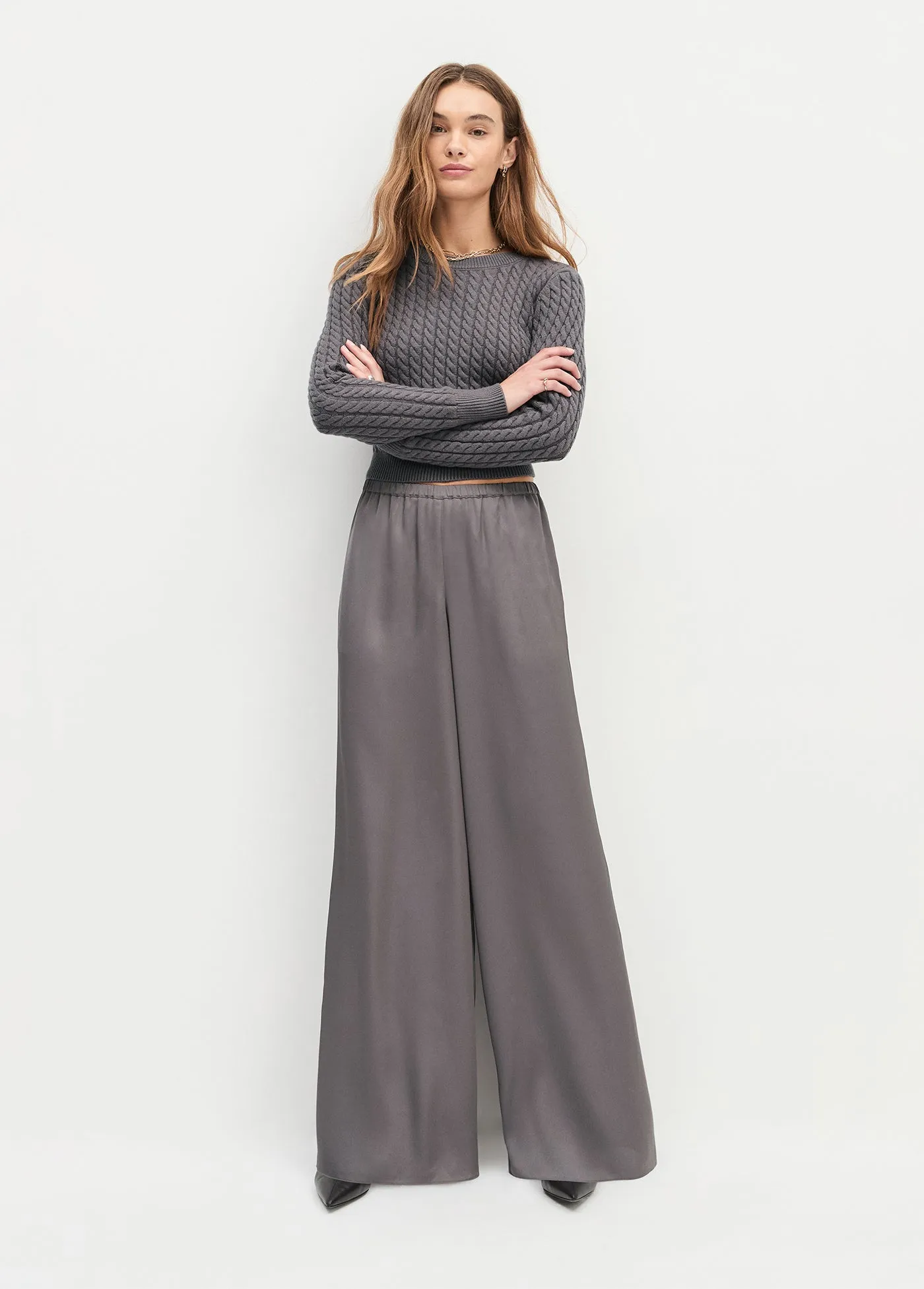 THE EFFORTLESS WIDE LEG PANT sold by Favorite Daughter product image thumbnail 2
