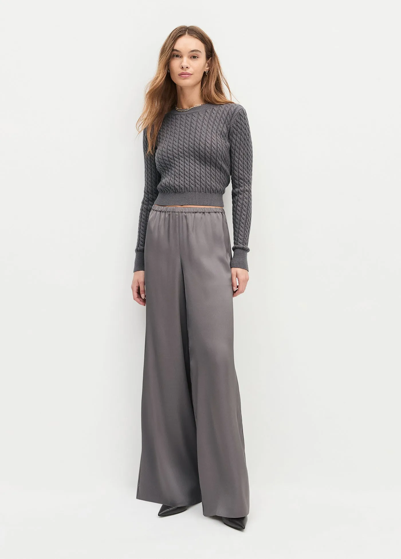 THE EFFORTLESS WIDE LEG PANT sold by Favorite Daughter product image thumbnail 4