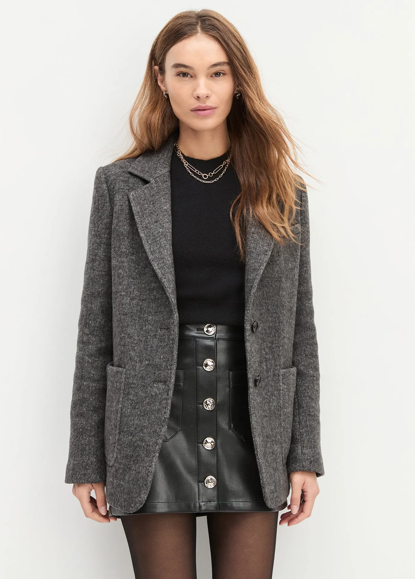 THE MIMI MINI SKIRT sold by Favorite Daughter product image thumbnail 3