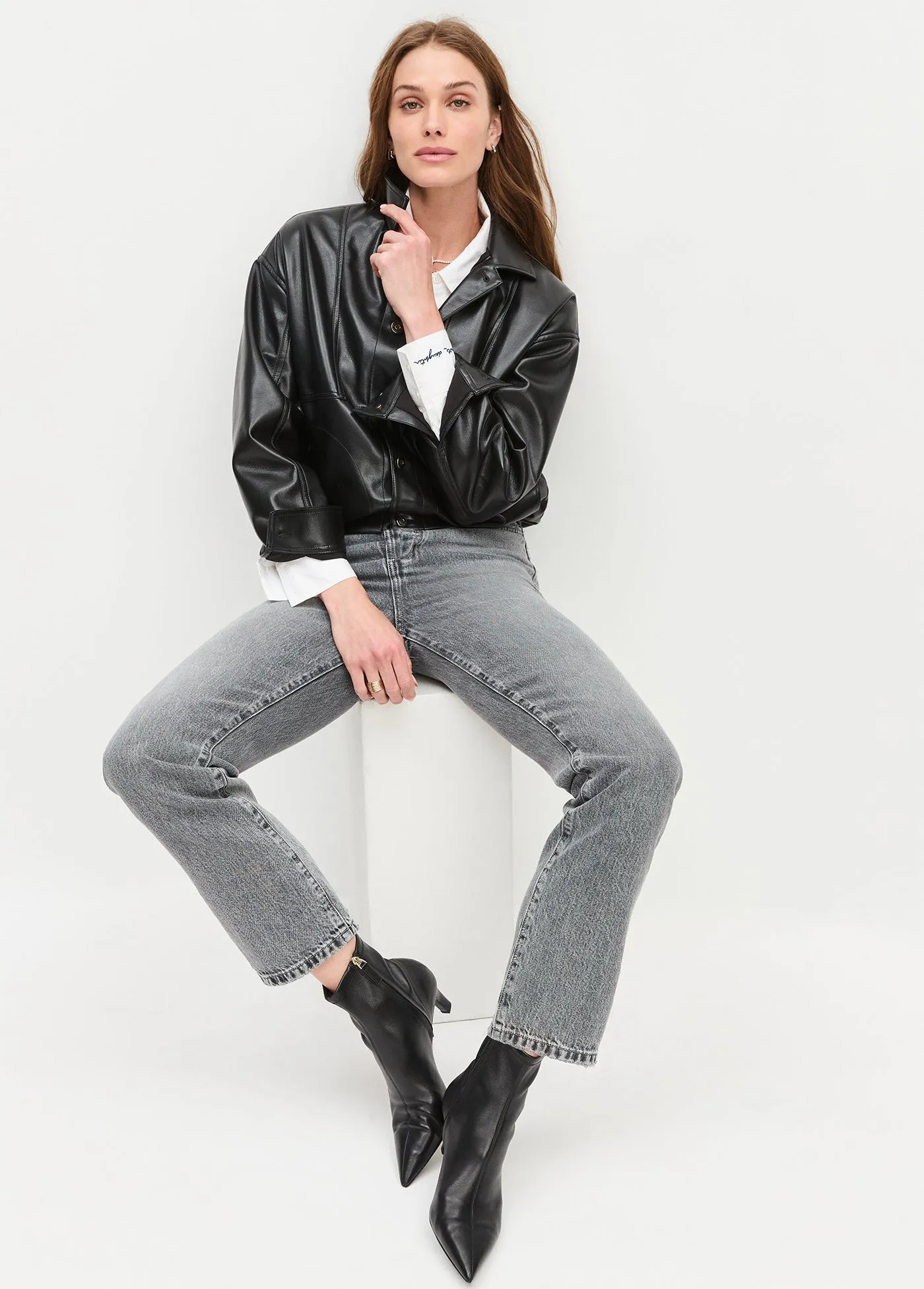 THE BEACON JACKET sold by Favorite Daughter product image thumbnail 4