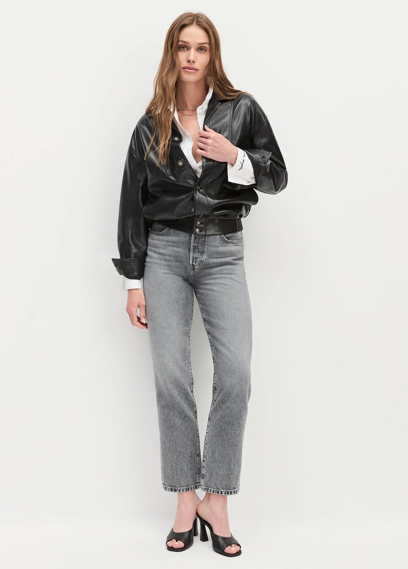 THE BEACON JACKET sold by Favorite Daughter product image thumbnail 3