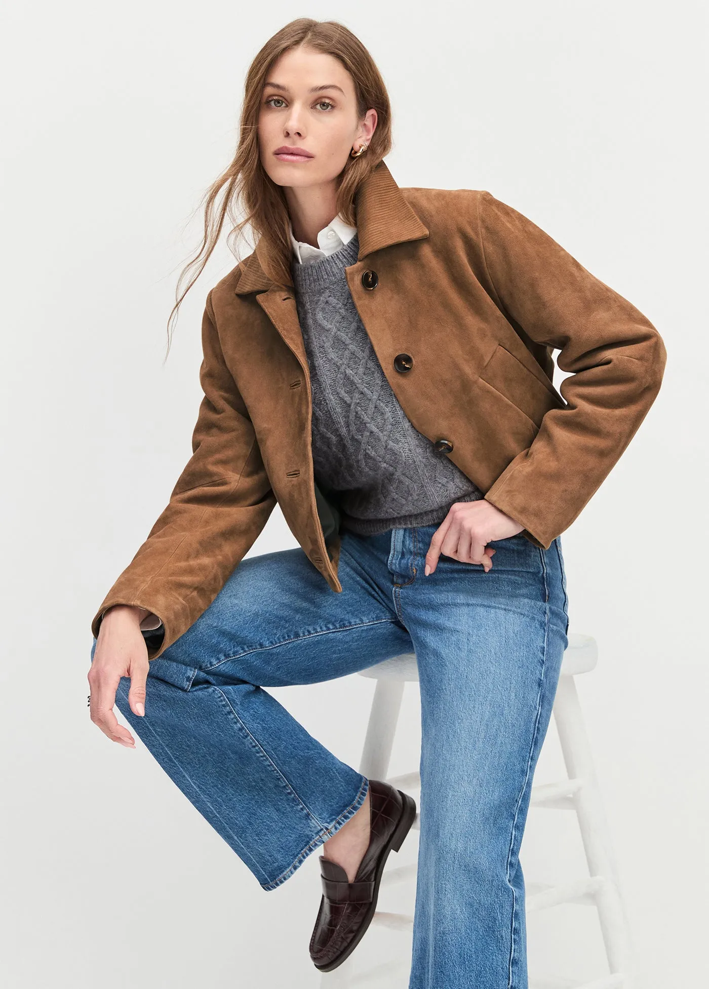 THE SMALL TOWN GIRL JACKET sold by Favorite Daughter product image thumbnail 2