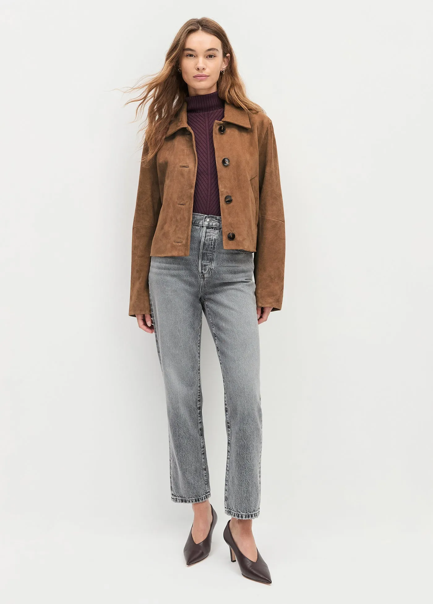 THE SMALL TOWN GIRL JACKET sold by Favorite Daughter product image thumbnail 3