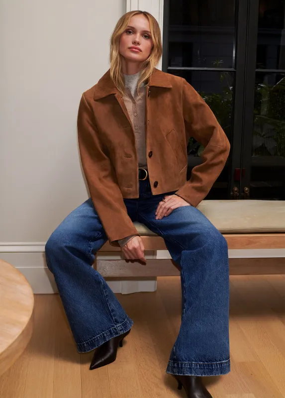 THE SMALL TOWN GIRL JACKET sold by Favorite Daughter