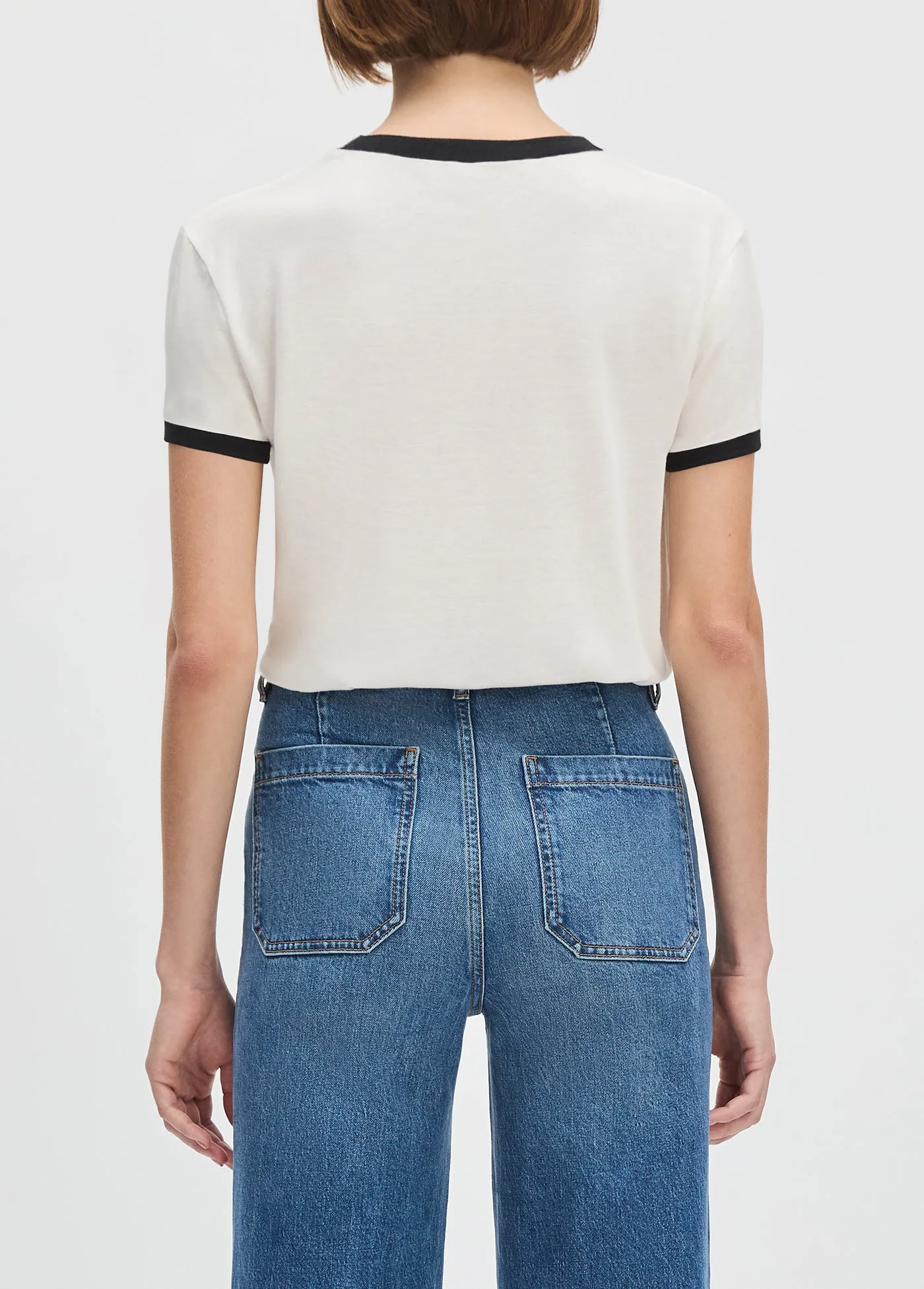 THE COLLEGIATE RINGER TEE sold by Favorite Daughter product image thumbnail 5