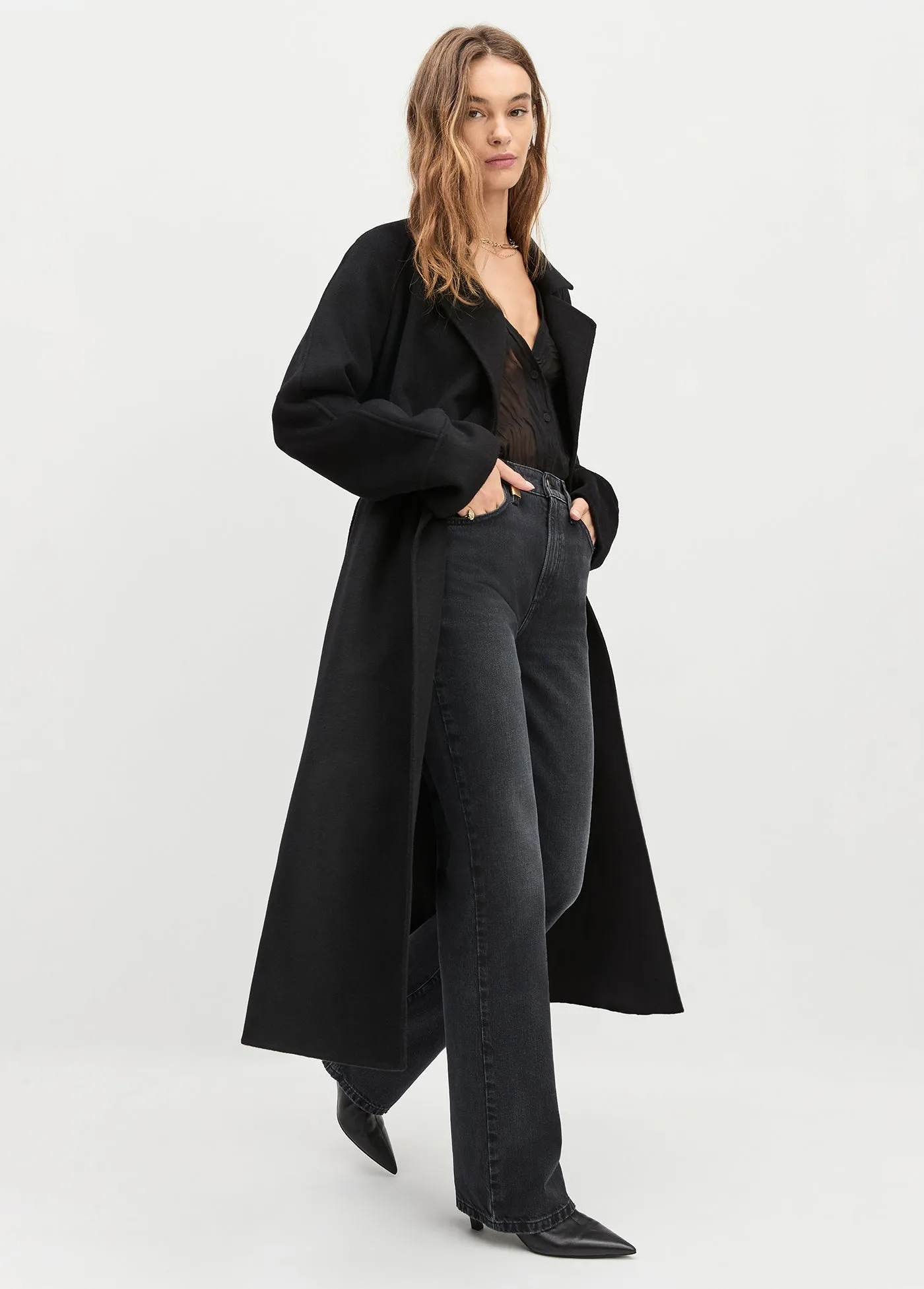 THE VALENTINA SUPER HIGH RISE MINI BOOT sold by Favorite Daughter product image thumbnail 5