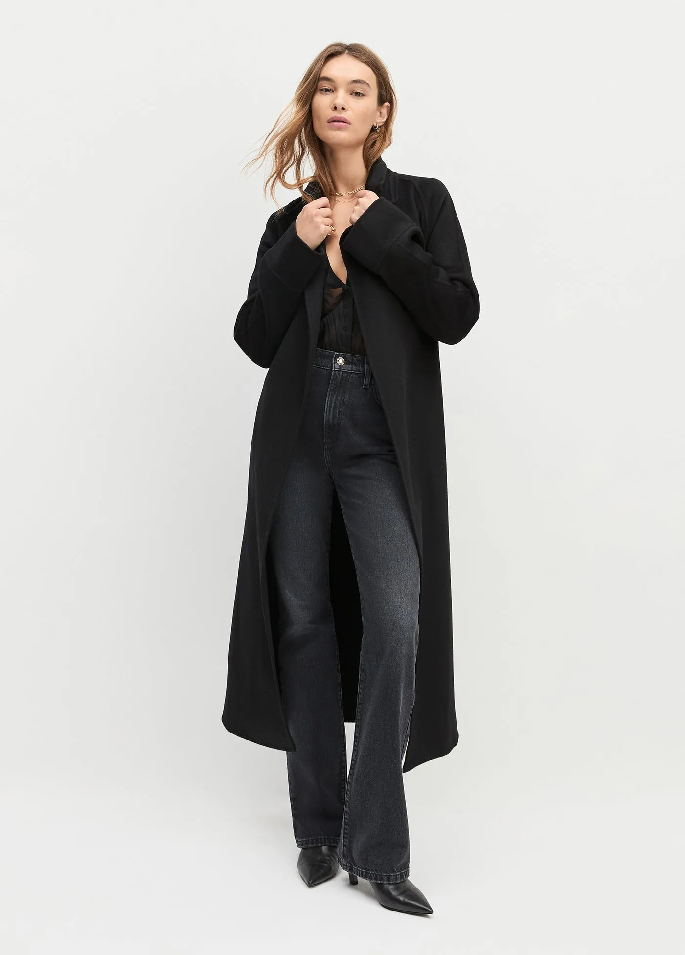 THE VALENTINA SUPER HIGH RISE MINI BOOT sold by Favorite Daughter product image thumbnail 4