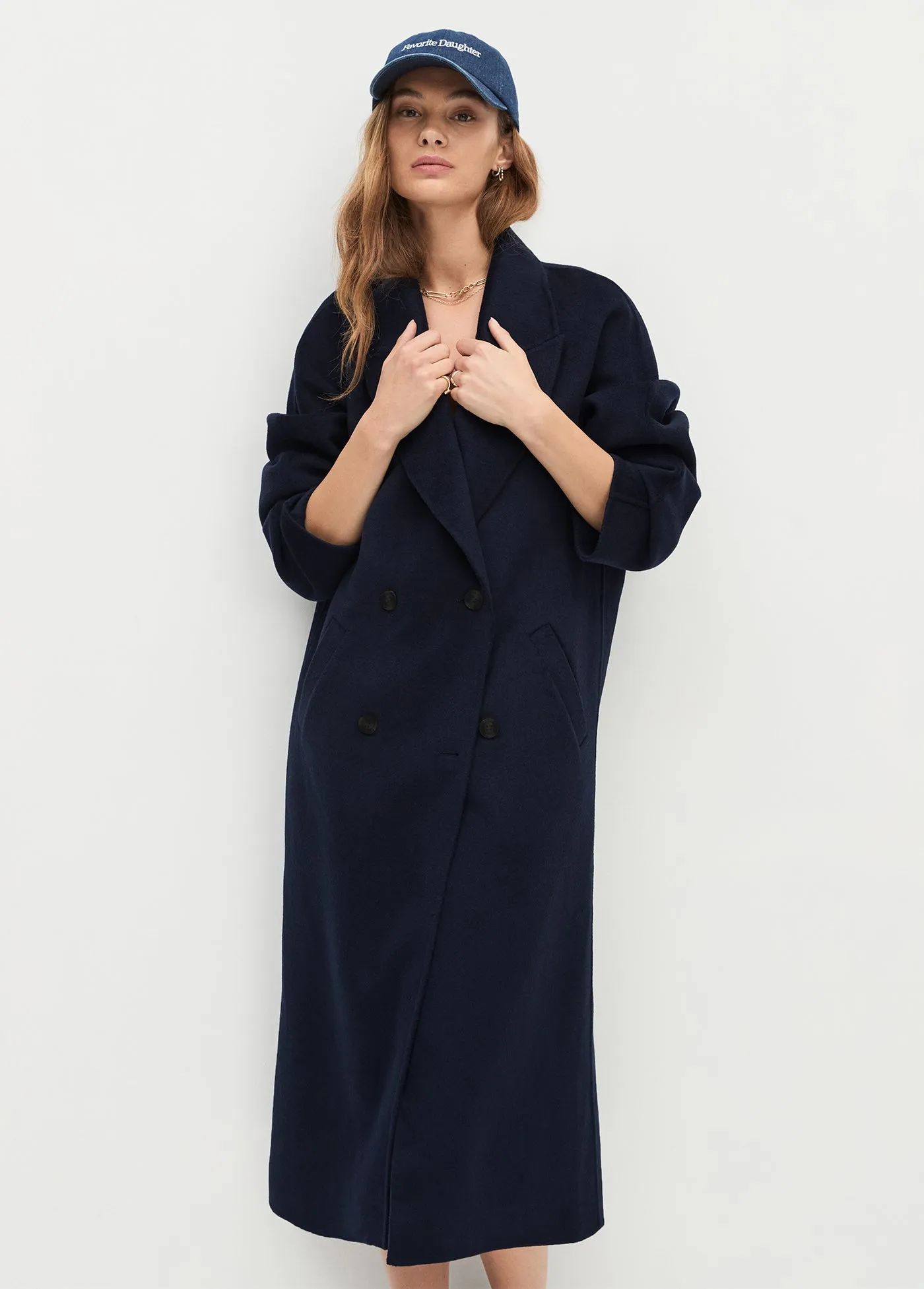 THE LUCA COAT sold by Favorite Daughter