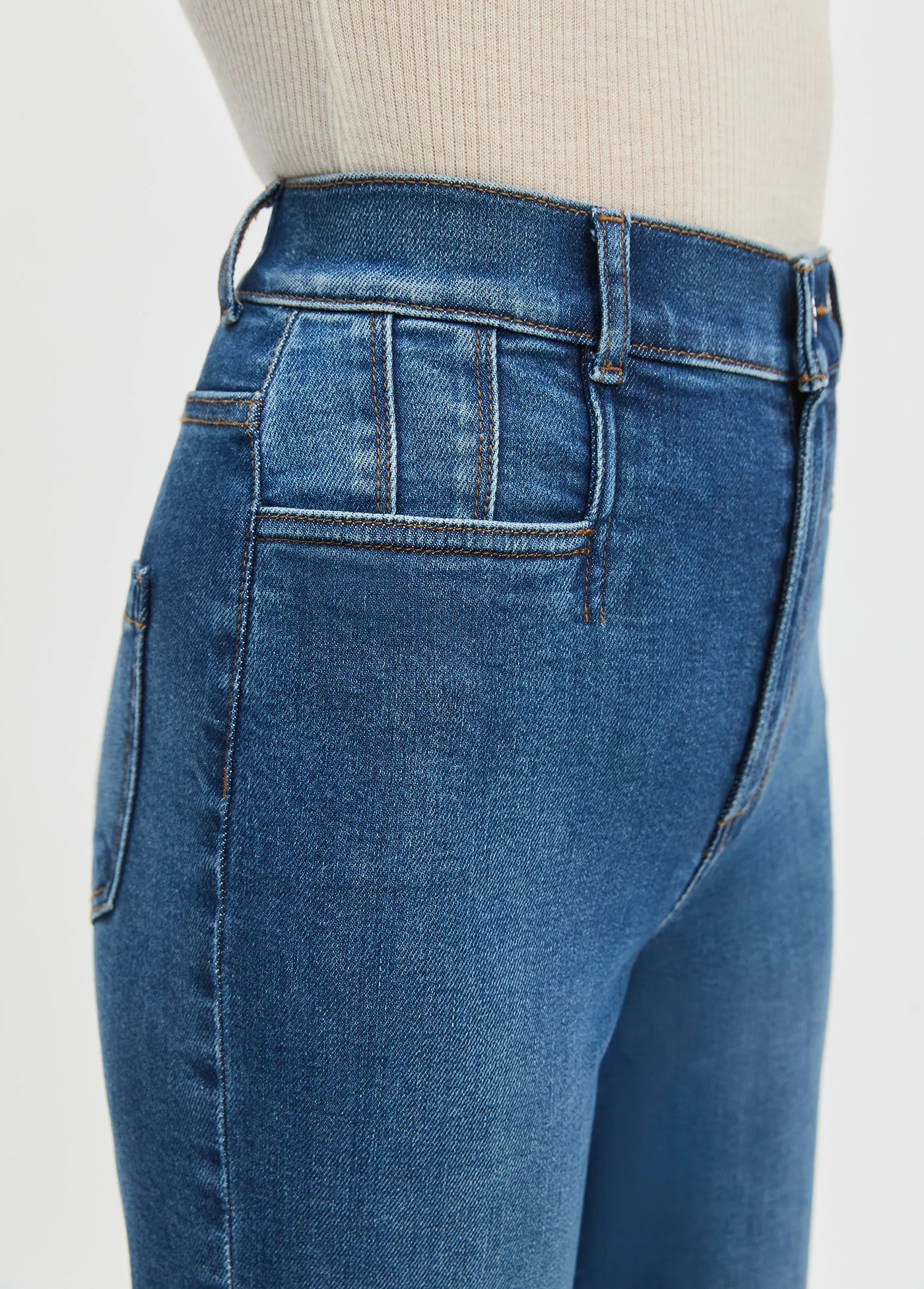 THE JORDIE SUPER HIGH RISE WIDE LEG sold by Favorite Daughter product image thumbnail 3