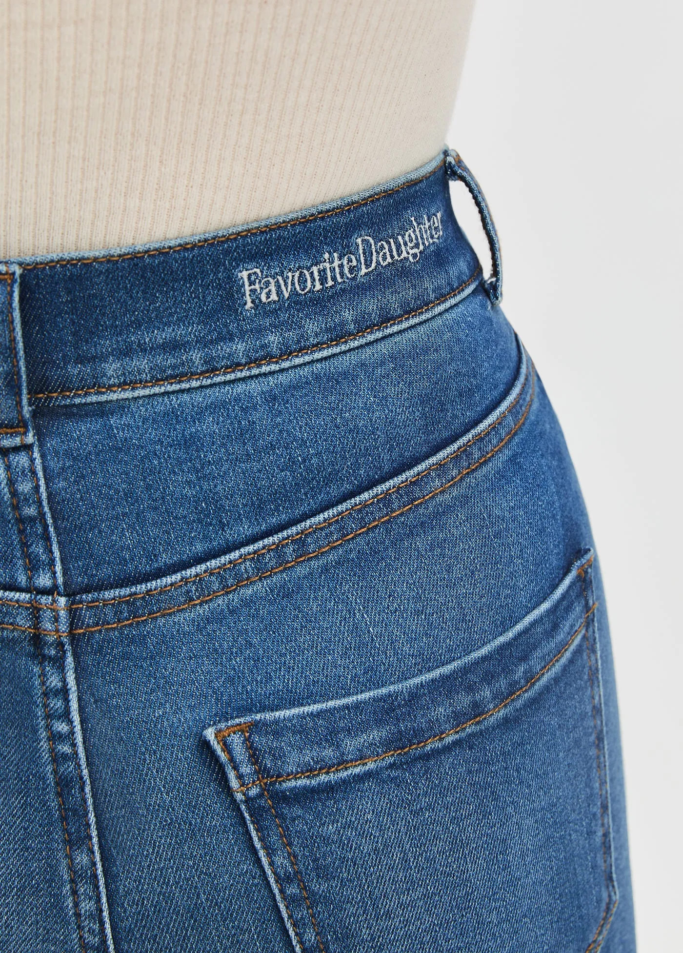 THE JORDIE SUPER HIGH RISE WIDE LEG sold by Favorite Daughter product image thumbnail 2