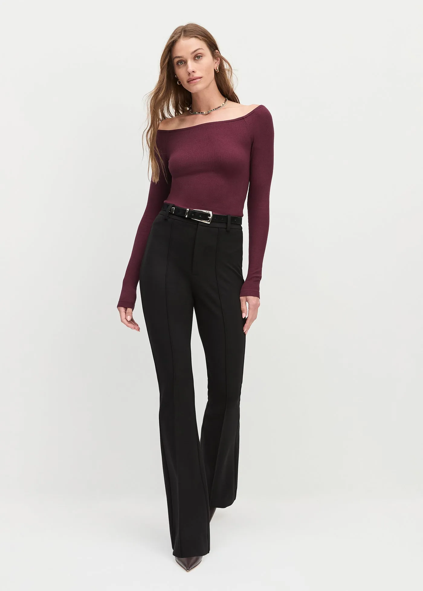 THE SARA TOP sold by Favorite Daughter product image thumbnail 3