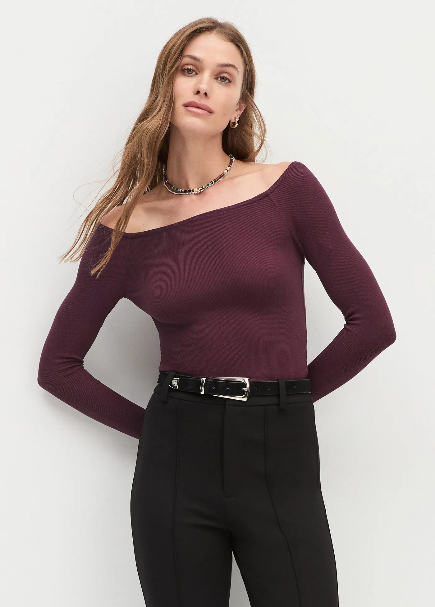 THE SARA TOP sold by Favorite Daughter product image thumbnail 2