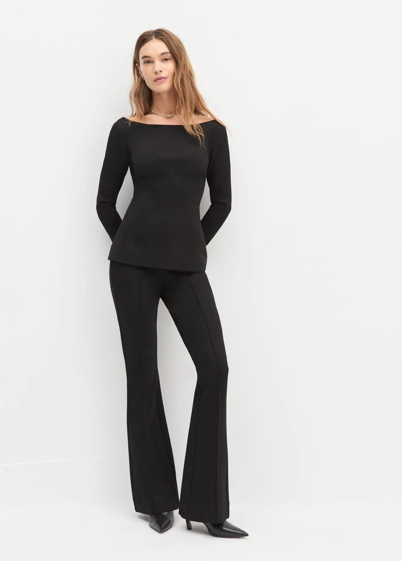 THE COLD SHOULDER TOP sold by Favorite Daughter product image thumbnail 4