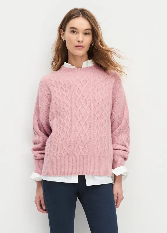 THE OVERSIZED CABLE SWEATER sold by Favorite Daughter