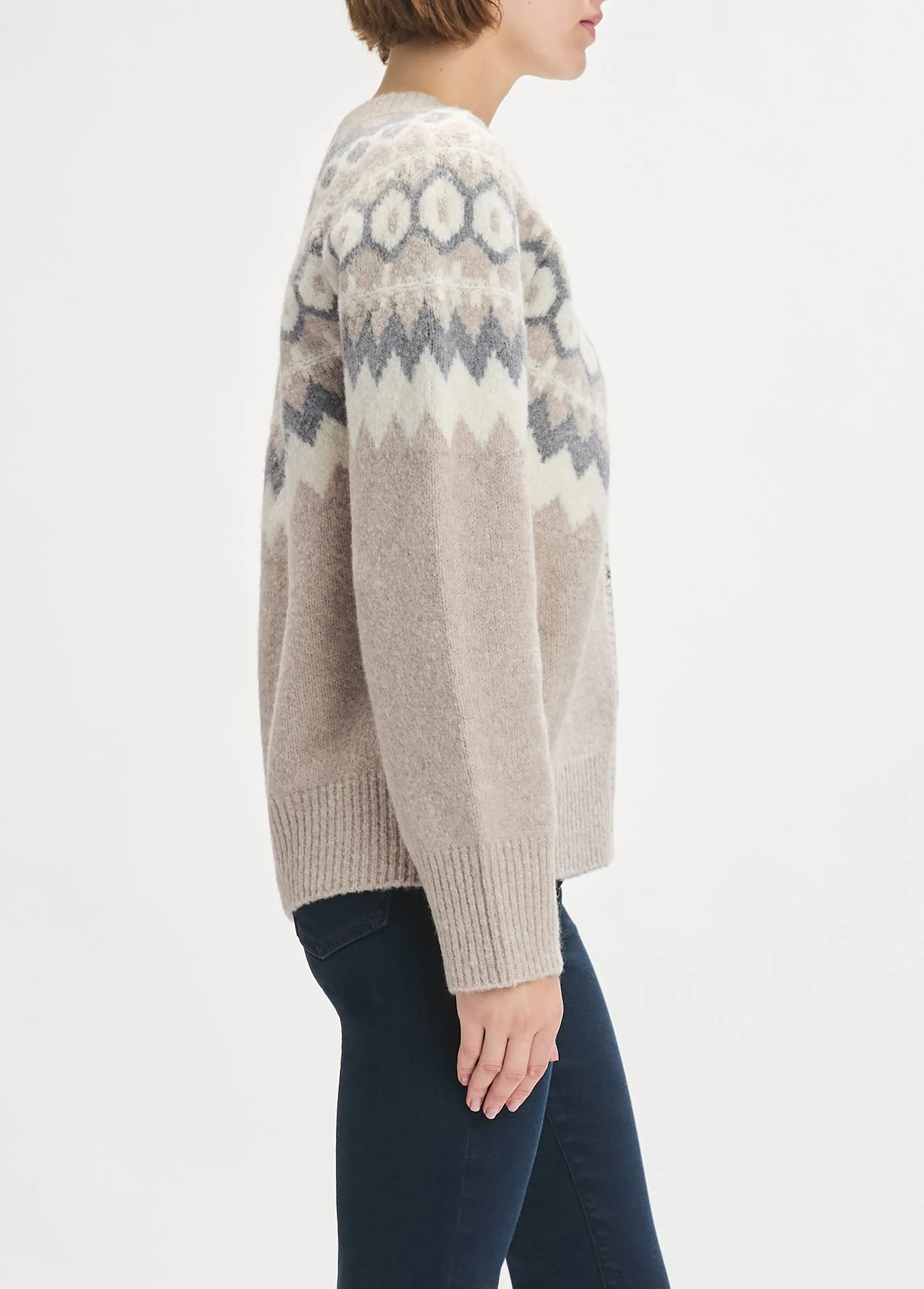 THE SNOWED IN CARDIGAN sold by Favorite Daughter product image thumbnail 5