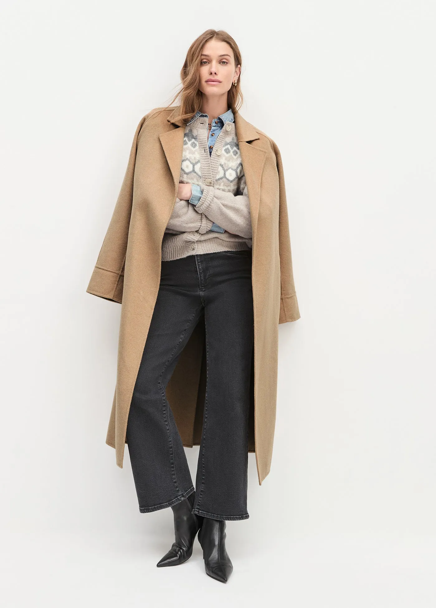 THE SNOWED IN CARDIGAN sold by Favorite Daughter product image thumbnail 4