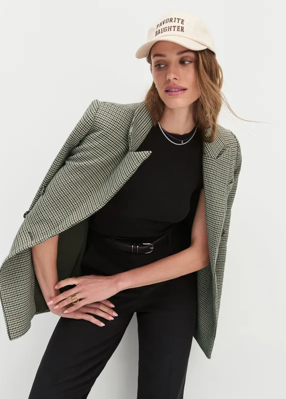 ALL CAPS LOGO BASEBALL CAP sold by Favorite Daughter