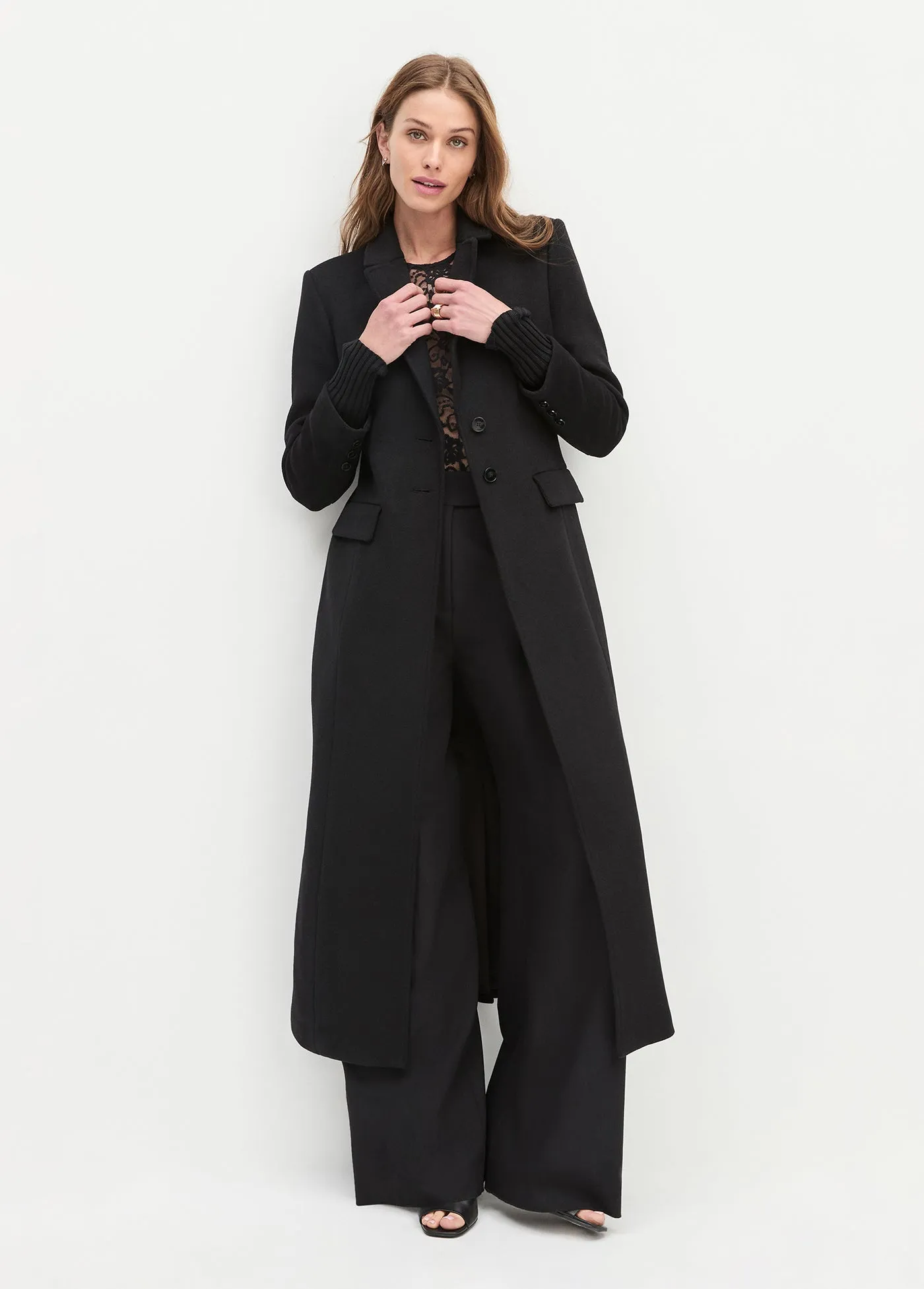 THE CITY COAT PETITE sold by Favorite Daughter