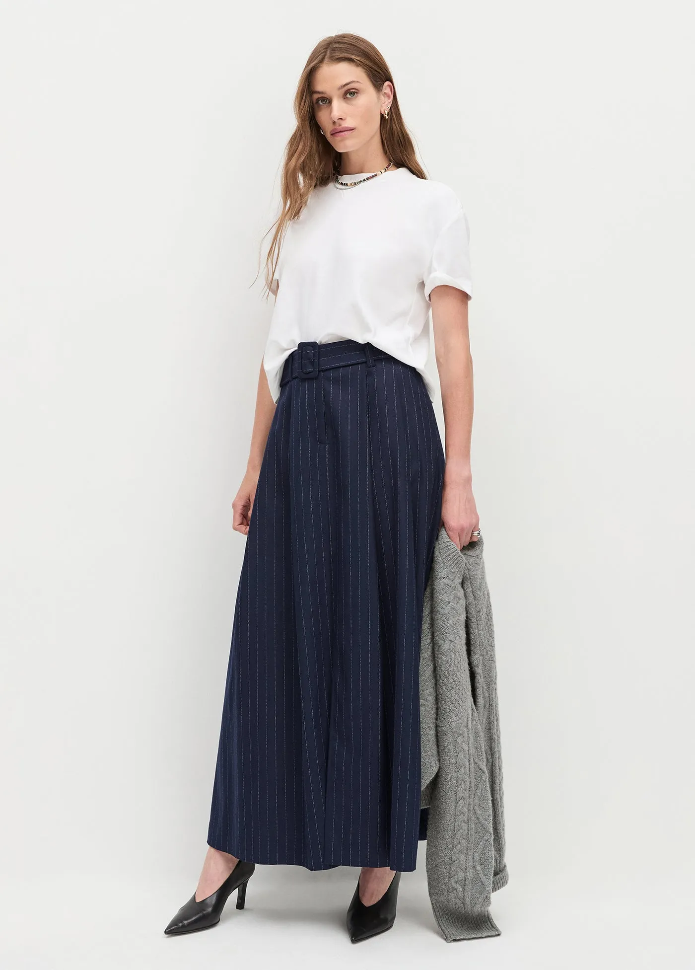 THE GABBY SKIRT sold by Favorite Daughter product image thumbnail 2