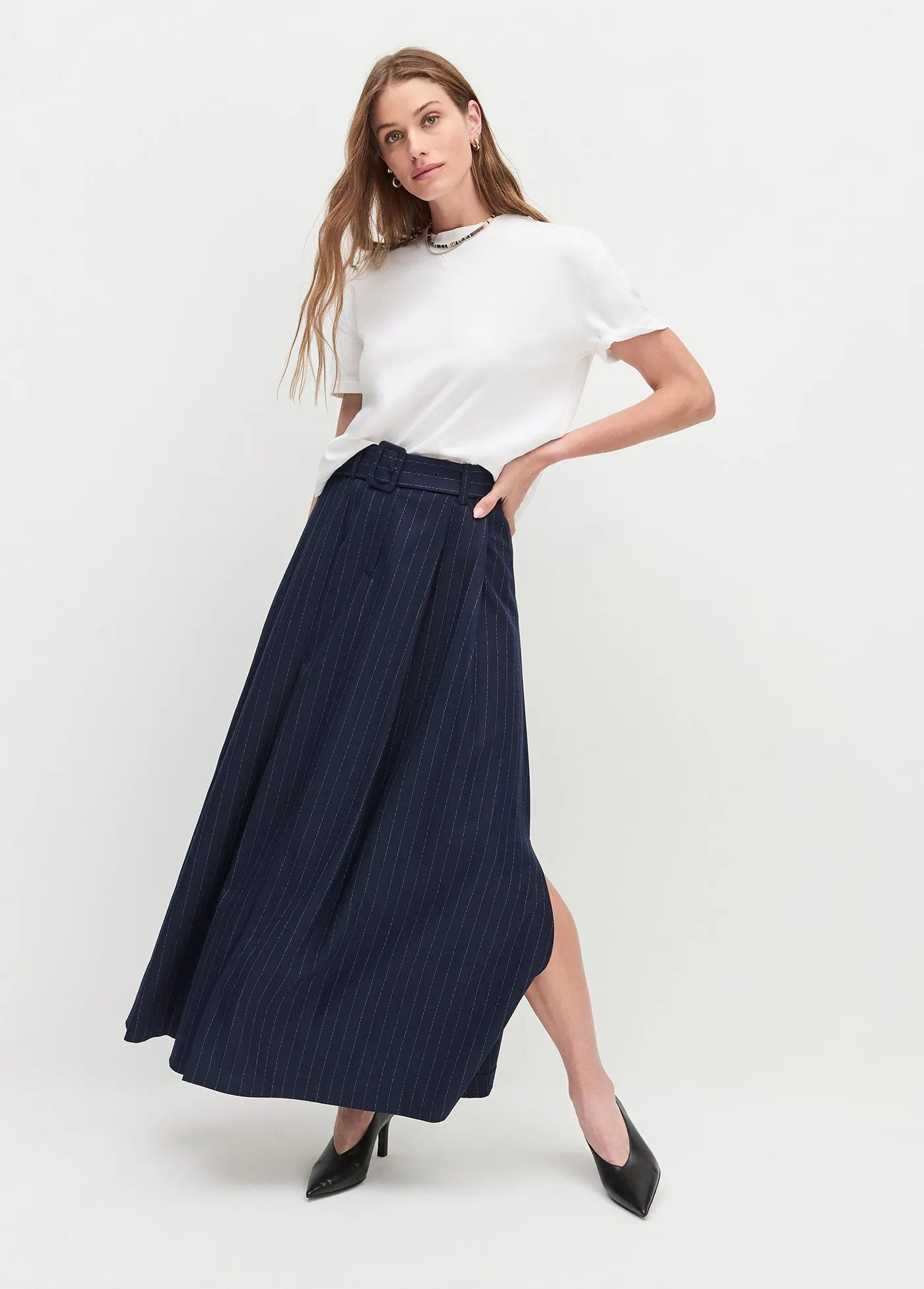 THE GABBY SKIRT sold by Favorite Daughter product image thumbnail 3