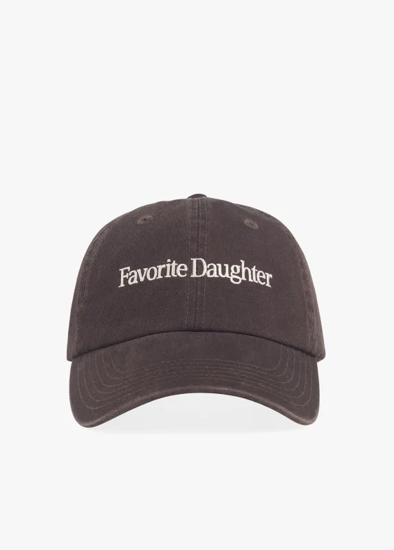 CLASSIC LOGO BASEBALL HAT sold by Favorite Daughter