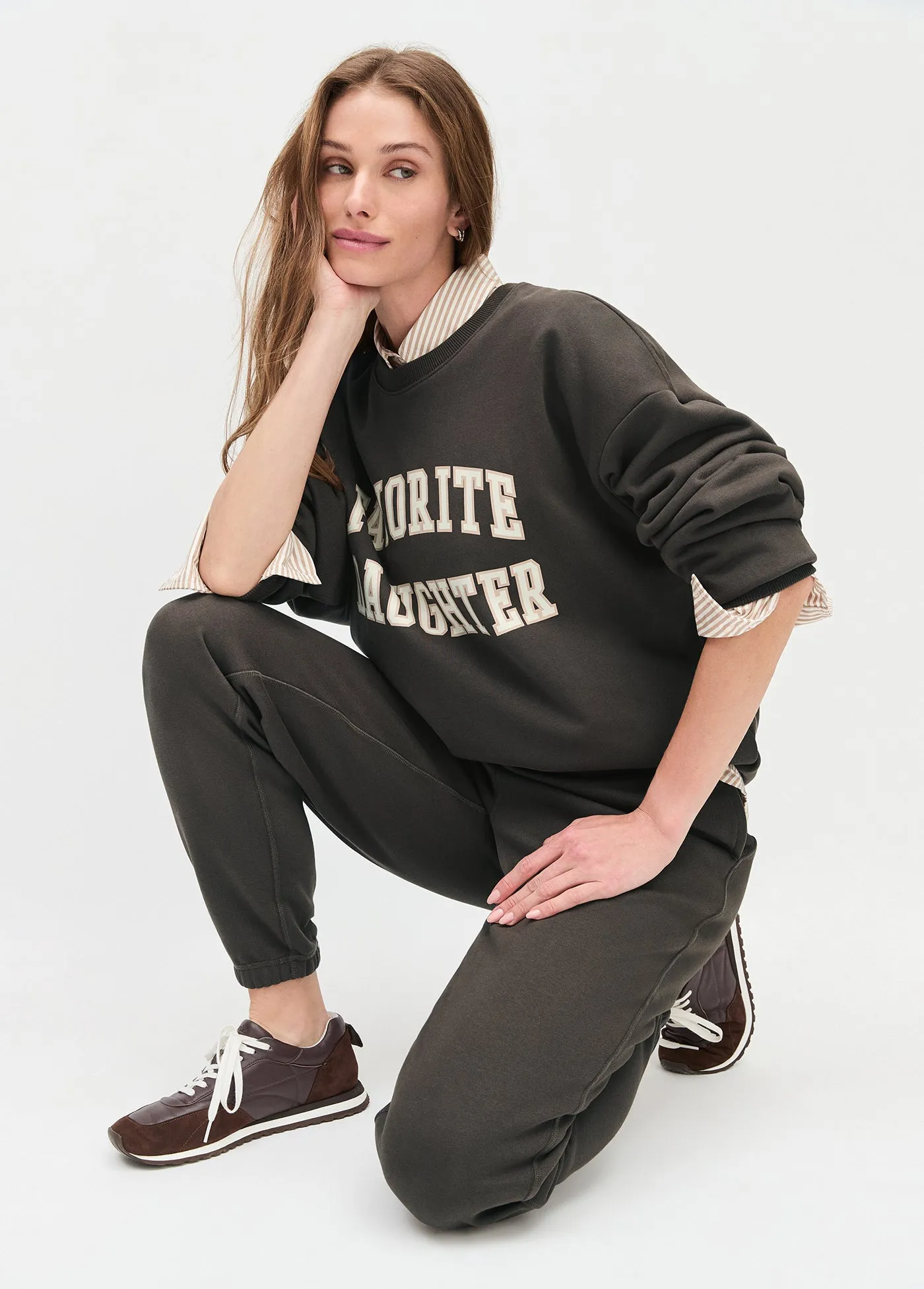 THE COLLEGIATE JOGGER sold by Favorite Daughter product image thumbnail 2