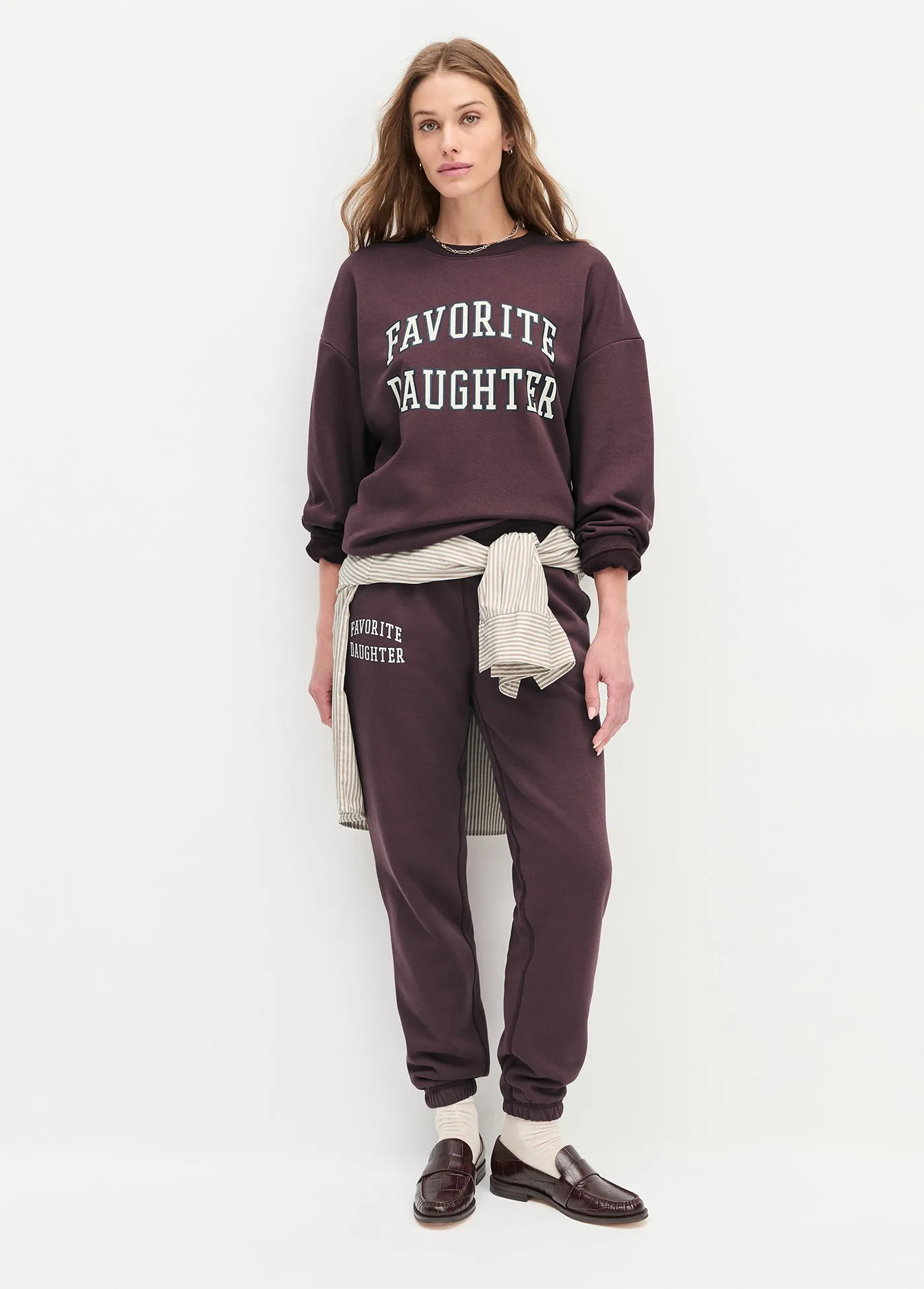 THE COLLEGIATE JOGGER sold by Favorite Daughter