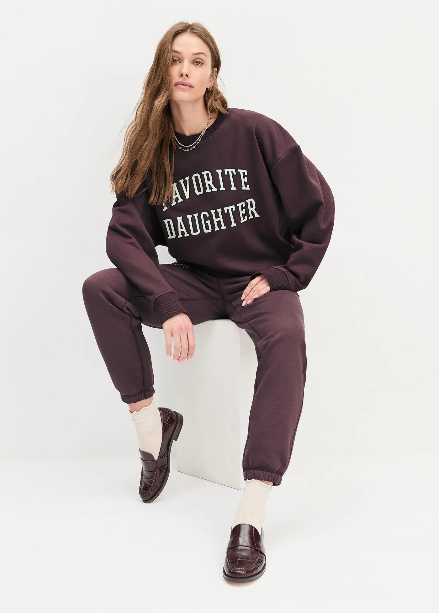 THE COLLEGIATE JOGGER sold by Favorite Daughter product image thumbnail 3