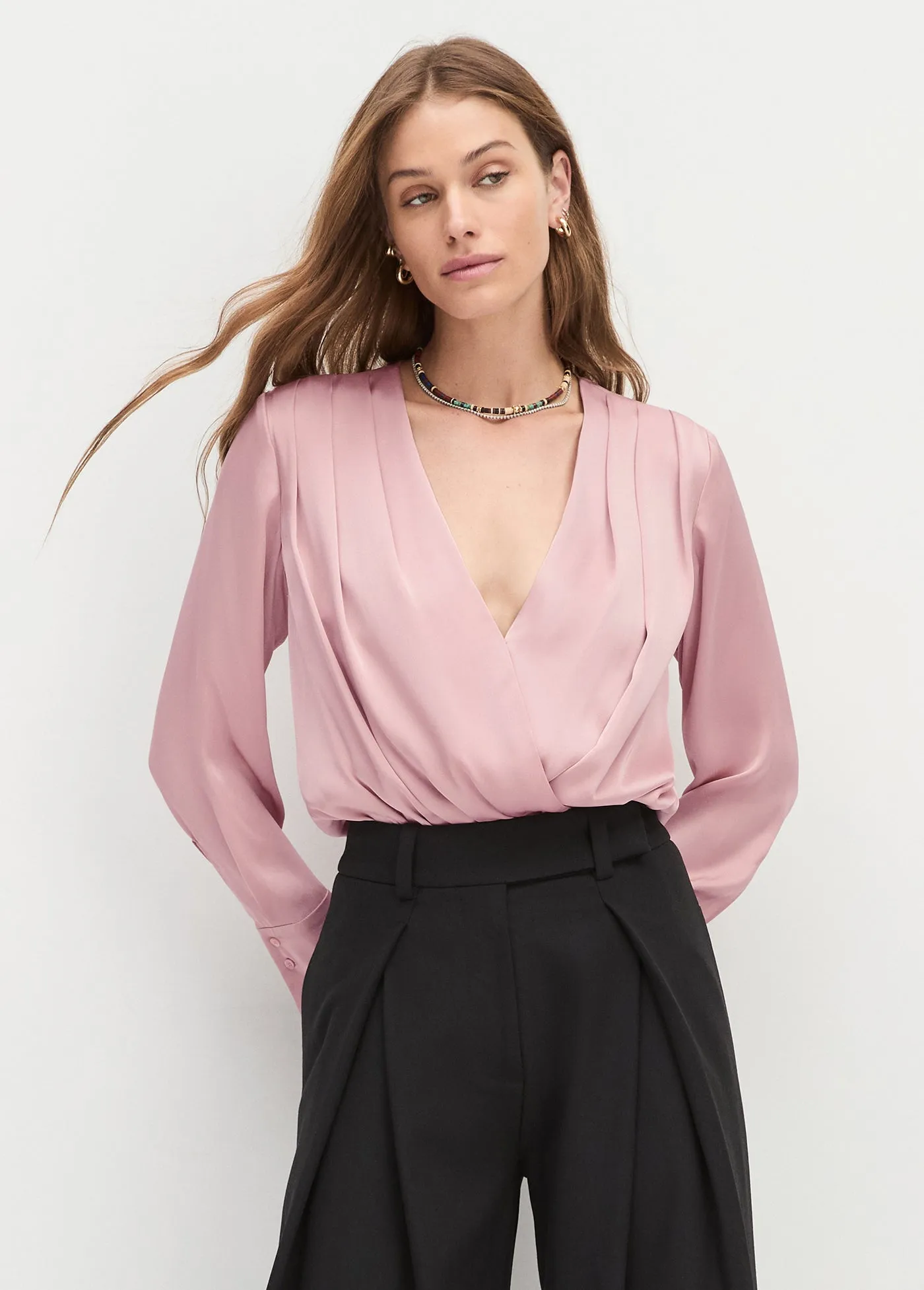 THE DATE BLOUSE sold by Favorite Daughter