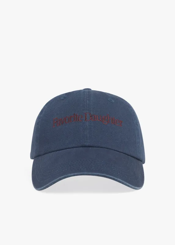 CLASSIC LOGO BASEBALL HAT sold by Favorite Daughter