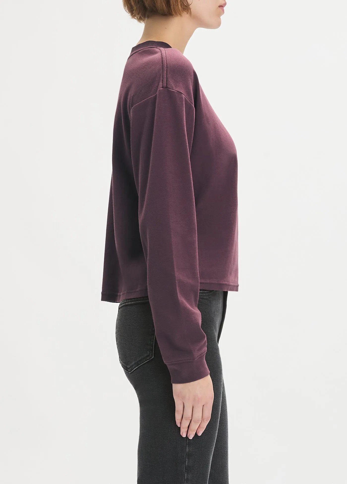 THE EVERYDAY LONG SLEEVE TEE sold by Favorite Daughter product image thumbnail 5