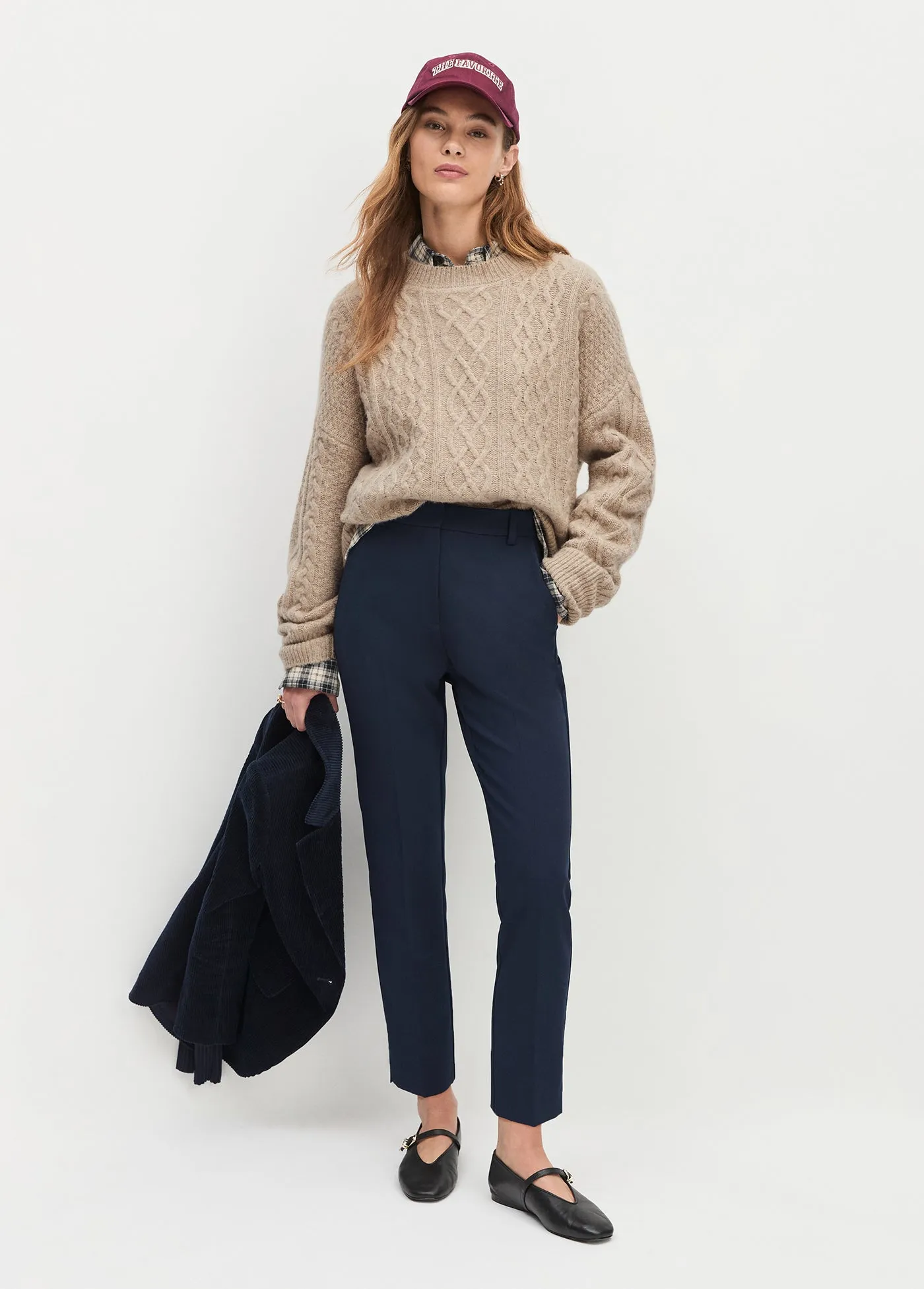 THE FAVORITE CIGARETTE PANT sold by Favorite Daughter