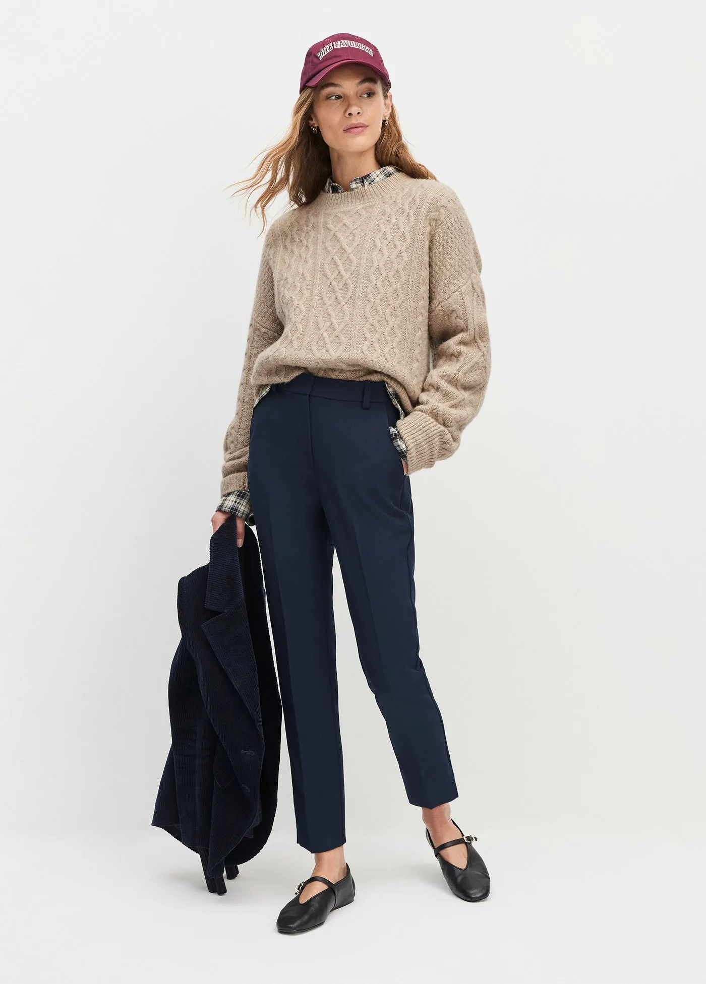 THE FAVORITE CIGARETTE PANT sold by Favorite Daughter product image thumbnail 2