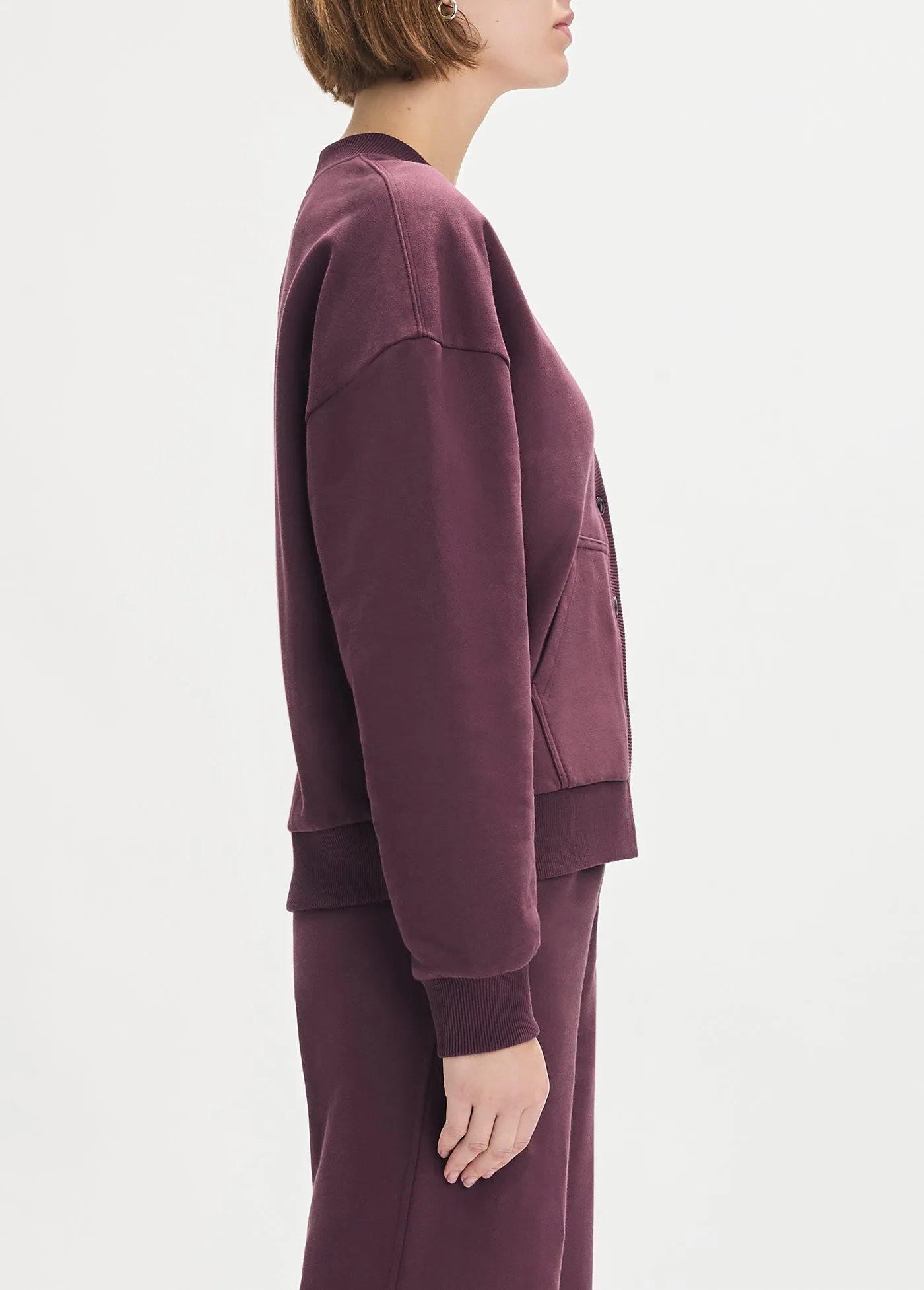 THE CUTESY CROP CARDIGAN sold by Favorite Daughter product image thumbnail 5