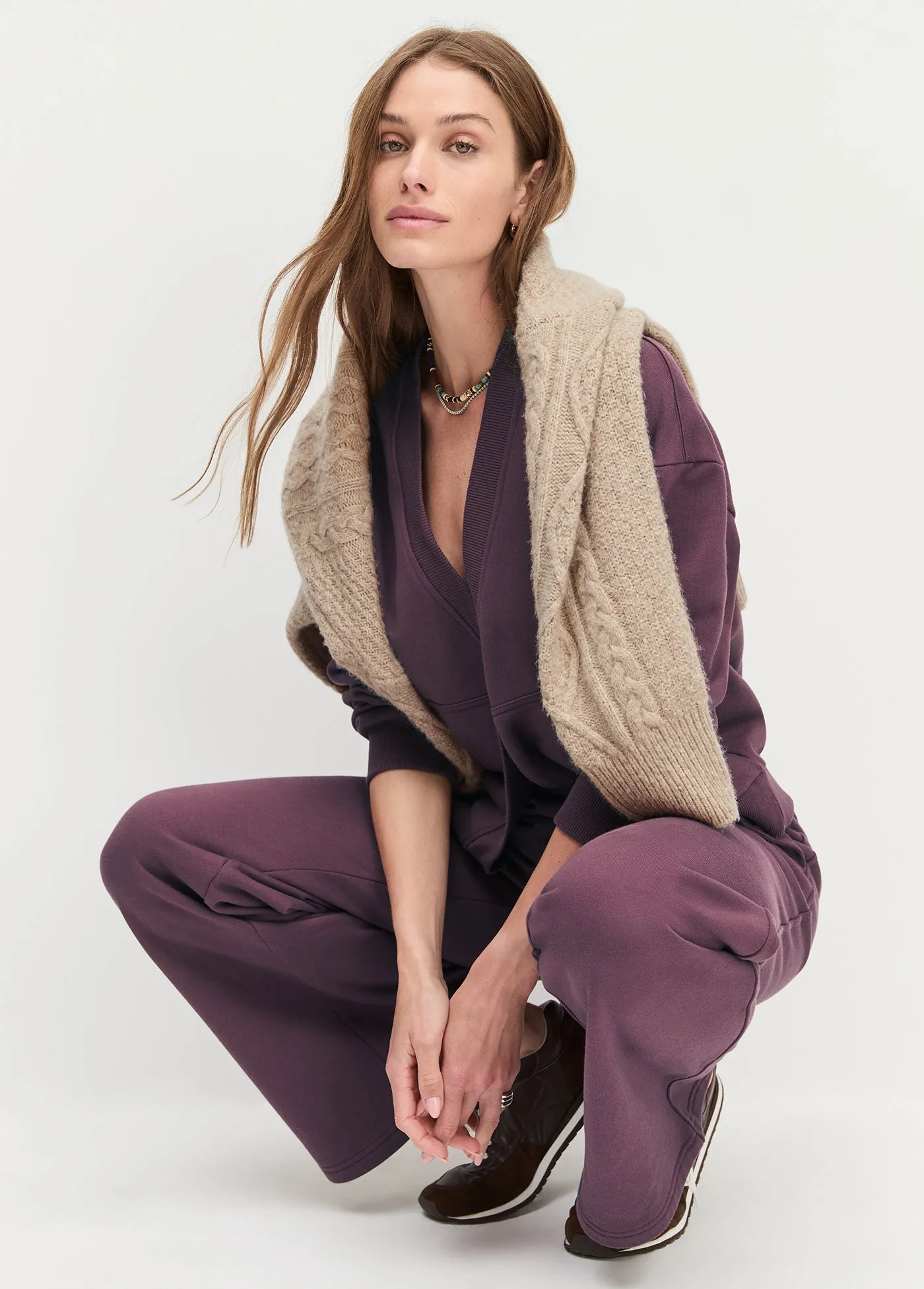 THE CUTESY CROP CARDIGAN sold by Favorite Daughter product image thumbnail 4