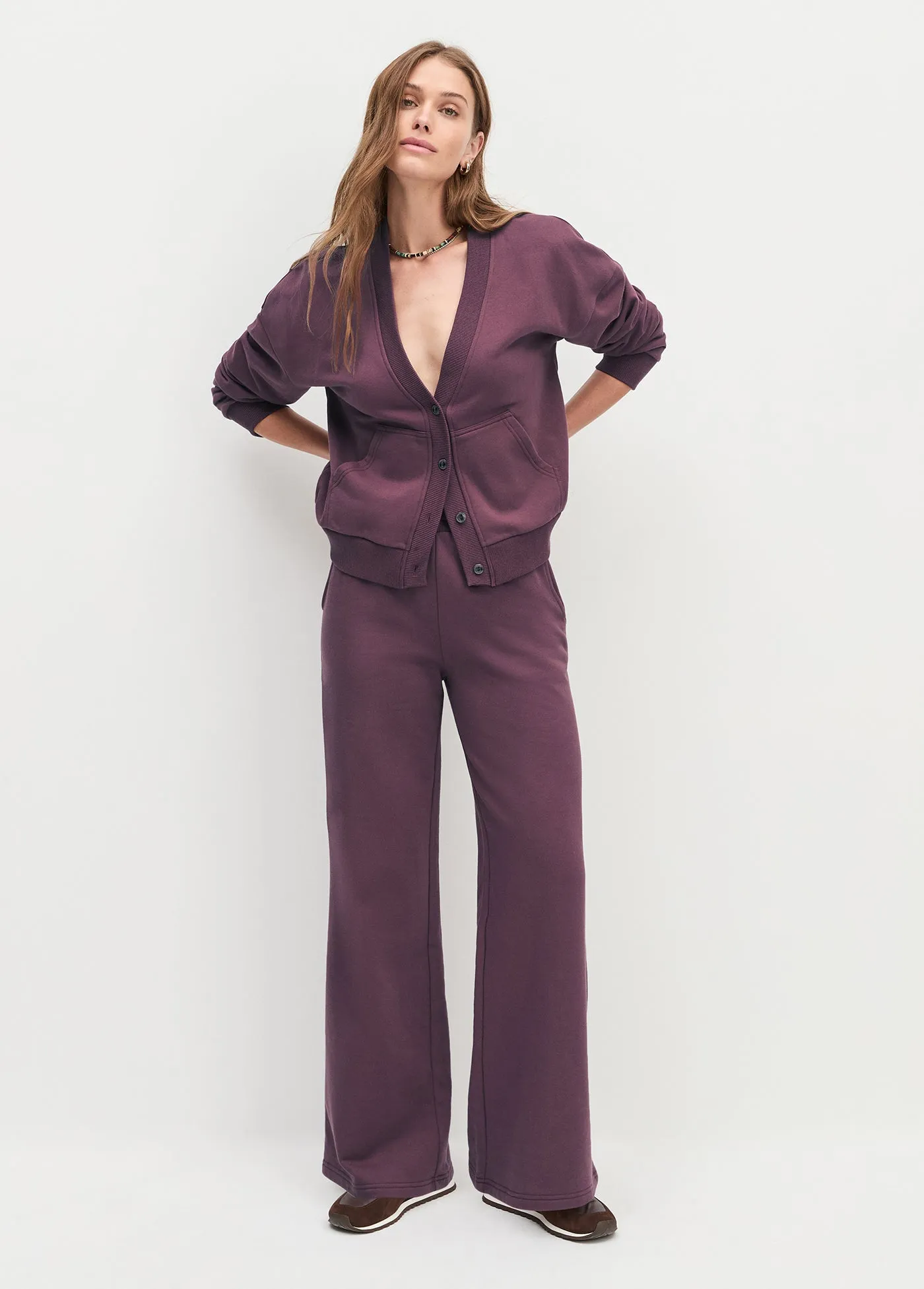 THE CUTESY CROP CARDIGAN sold by Favorite Daughter product image thumbnail 3