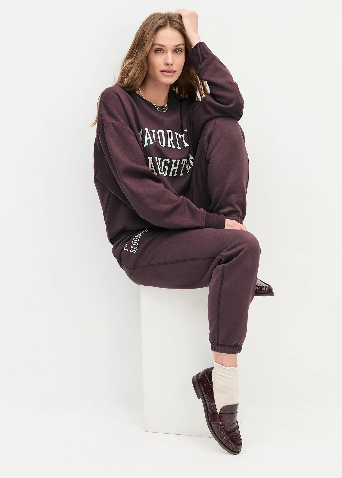 THE COLLEGIATE SWEATSHIRT sold by Favorite Daughter product image thumbnail 4